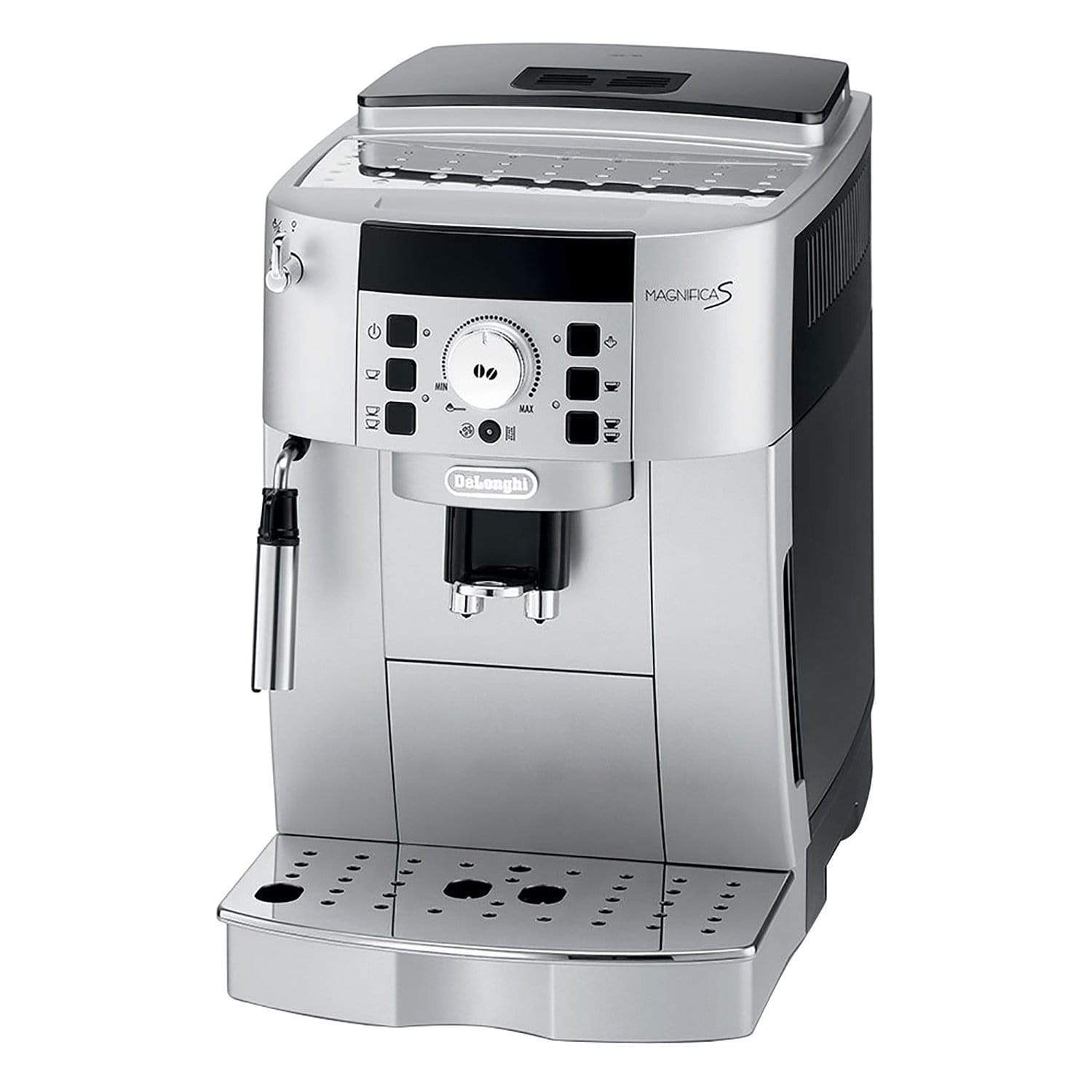 De'Longhi Magnificas Coffee Machine Silver - ECAM22 110 SB - Jashanmal Home