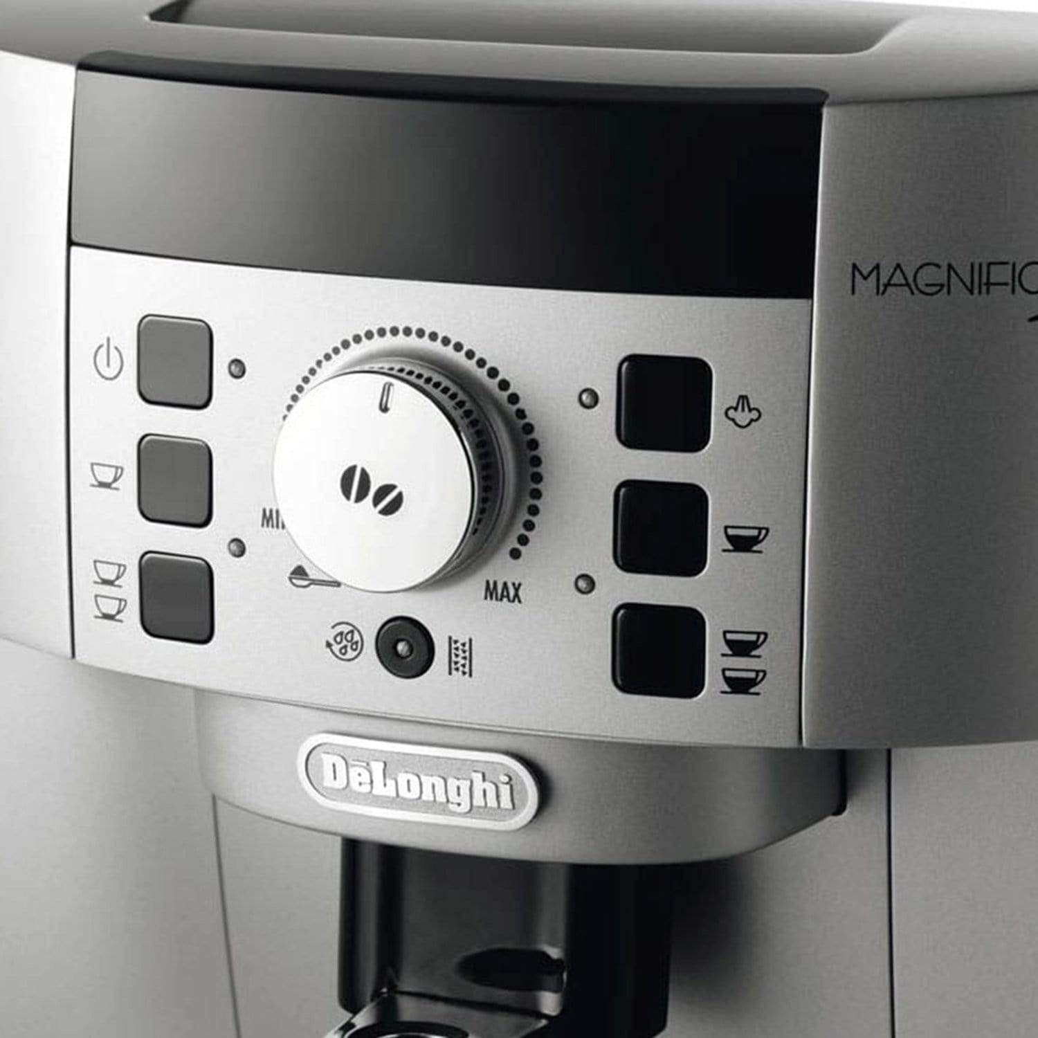 De'Longhi Magnificas Coffee Machine Silver - ECAM22 110 SB - Jashanmal Home