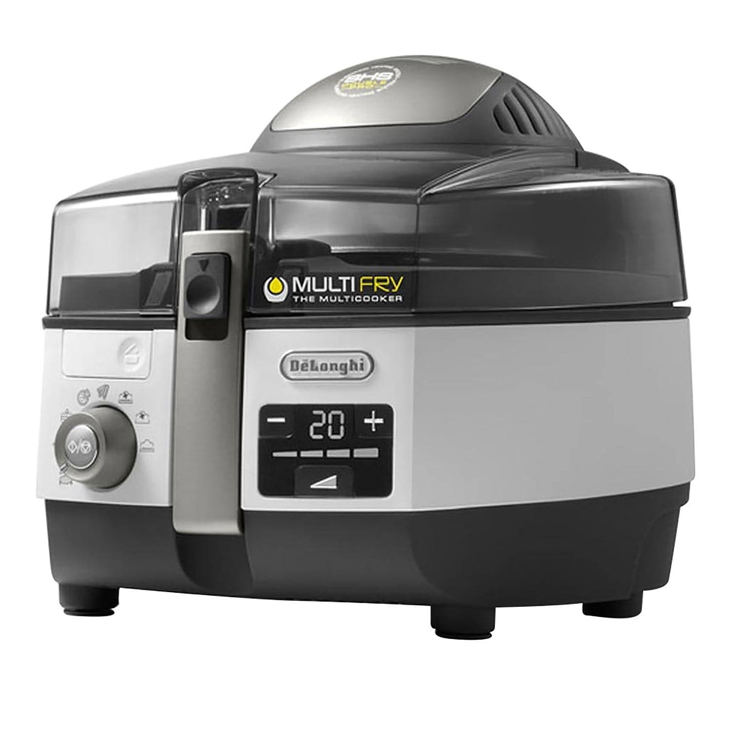 De'Longhi Extra Chef Multi Fry - White and Black - FH1396/1 - Jashanmal Home