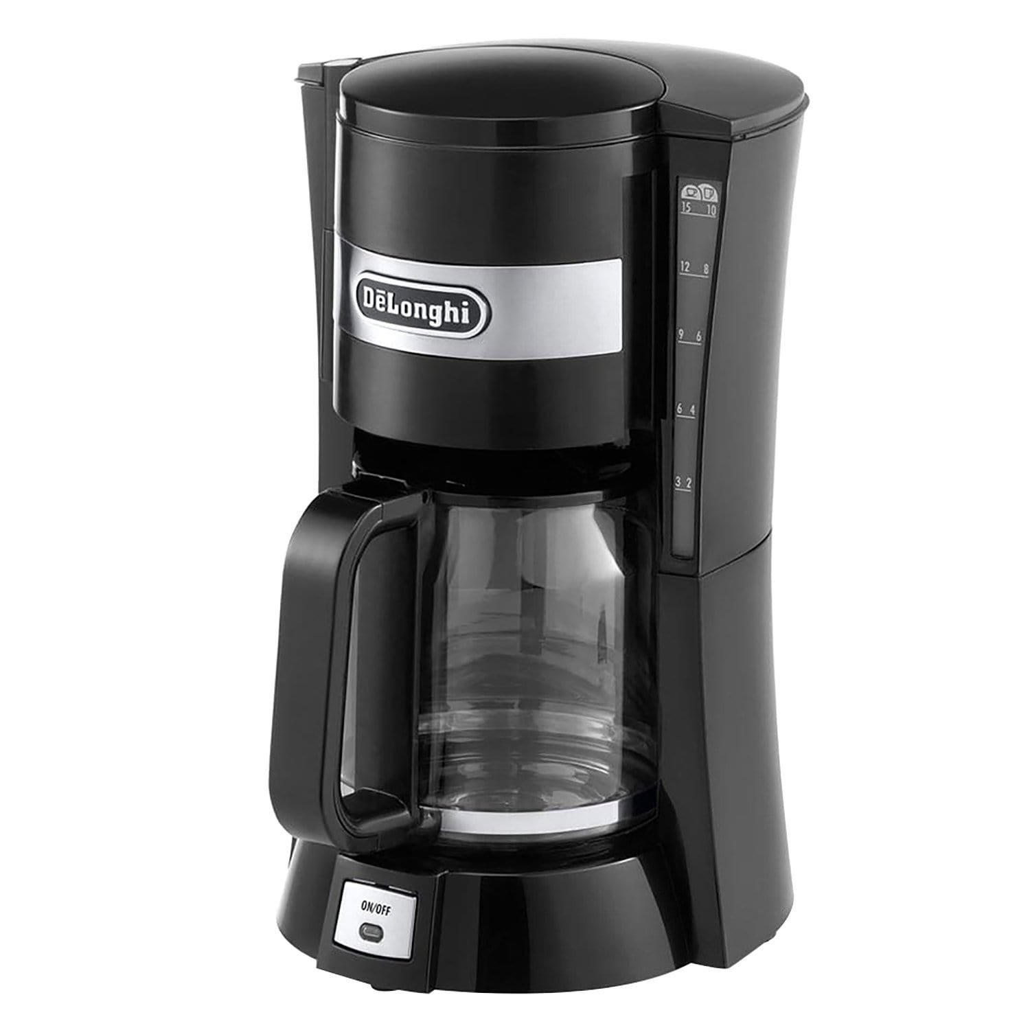 De'Longhi Filter Coffee Maker Black - ICM15211 - Jashanmal Home