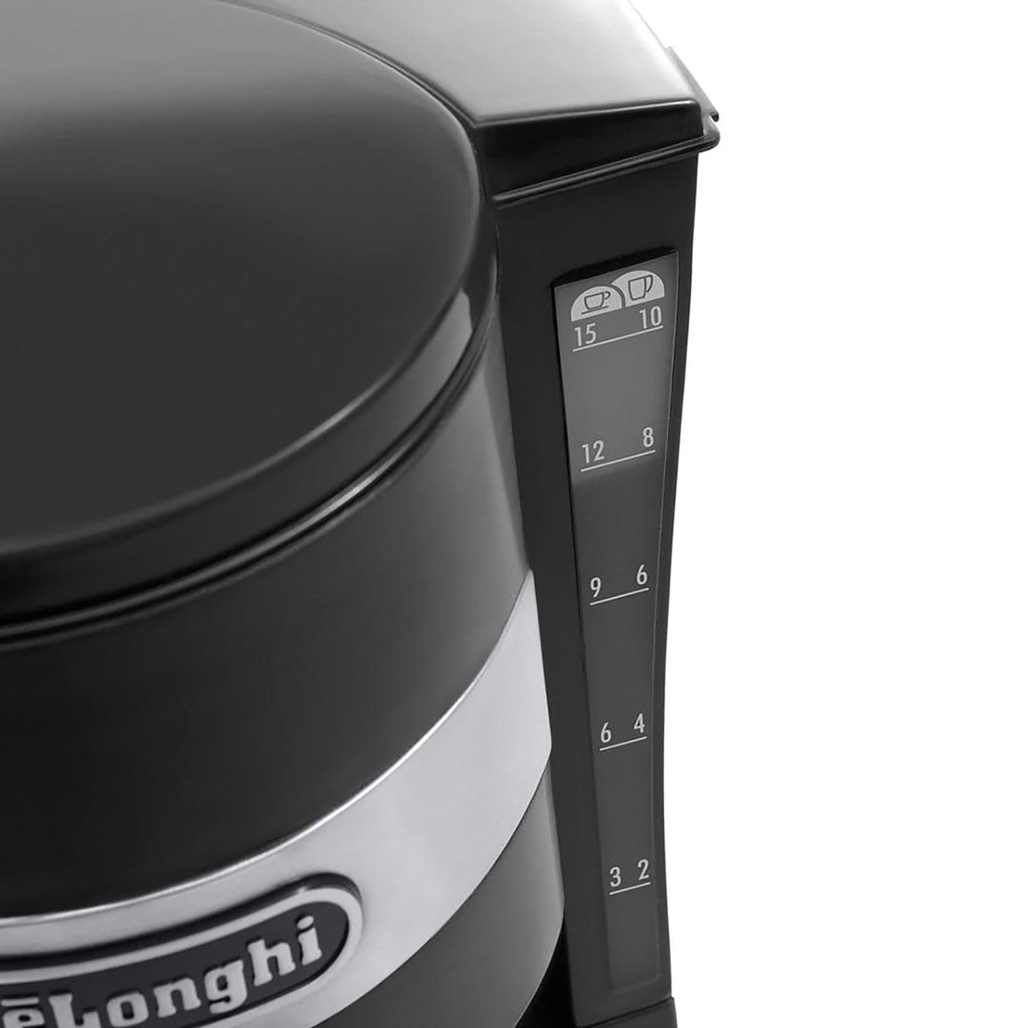 De'Longhi Filter Coffee Maker Black - ICM15211 - Jashanmal Home