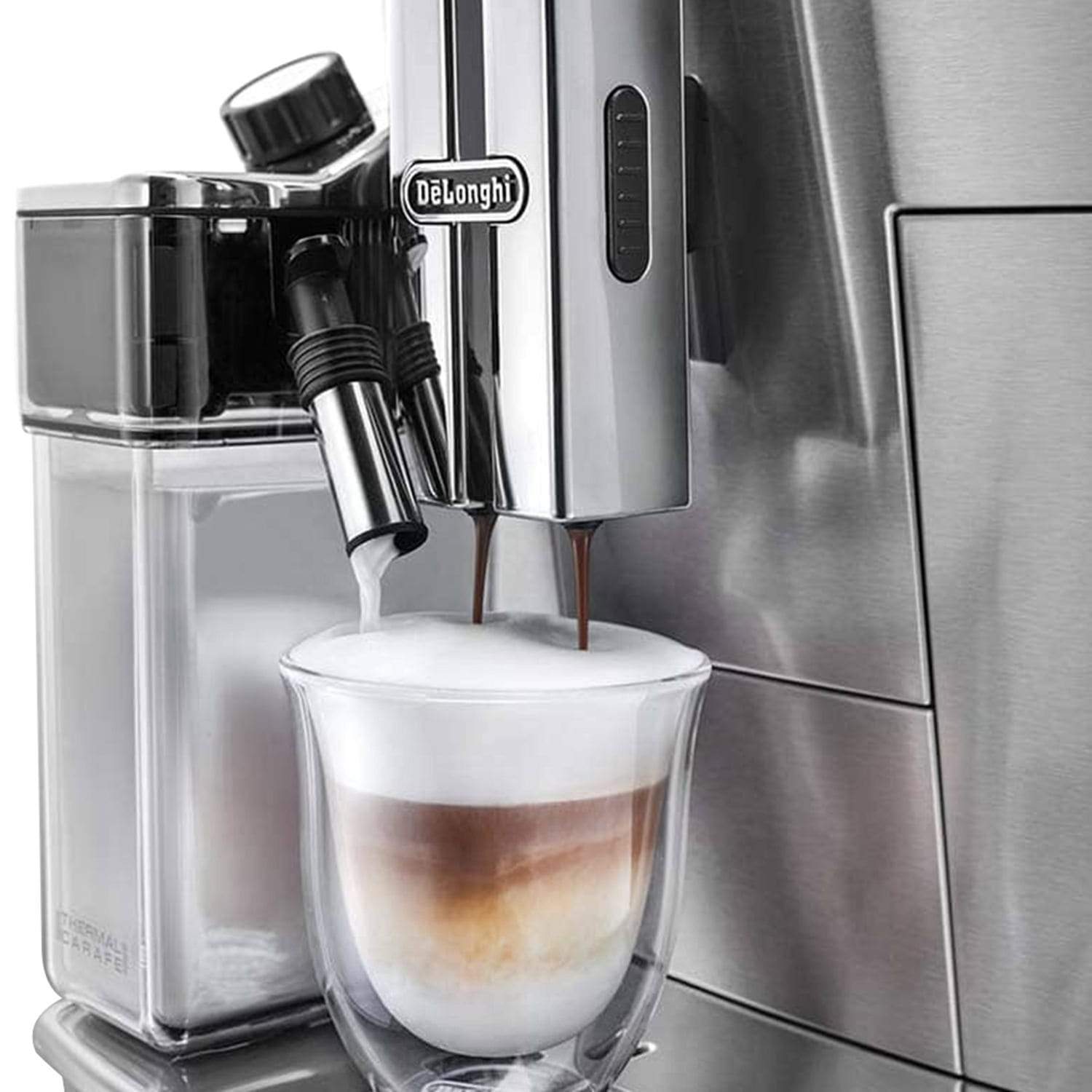 De'Longhi Primadonna Evo Coffee Machine - Metal - ECAM510.55.M - Jashanmal Home
