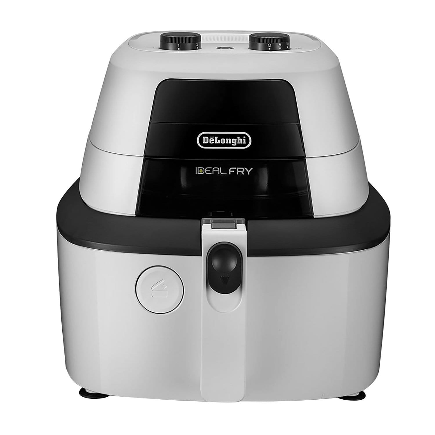 De'Longhi Ideal Fry Cooker White and Black - FH2133.W - Jashanmal Home