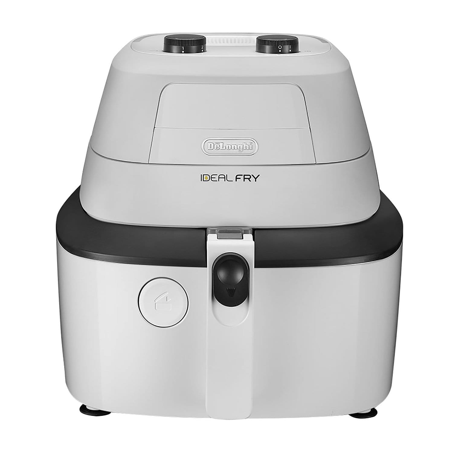 De'Longhi Ideal Fry Cooker White and Black - FH2101.W - Jashanmal Home