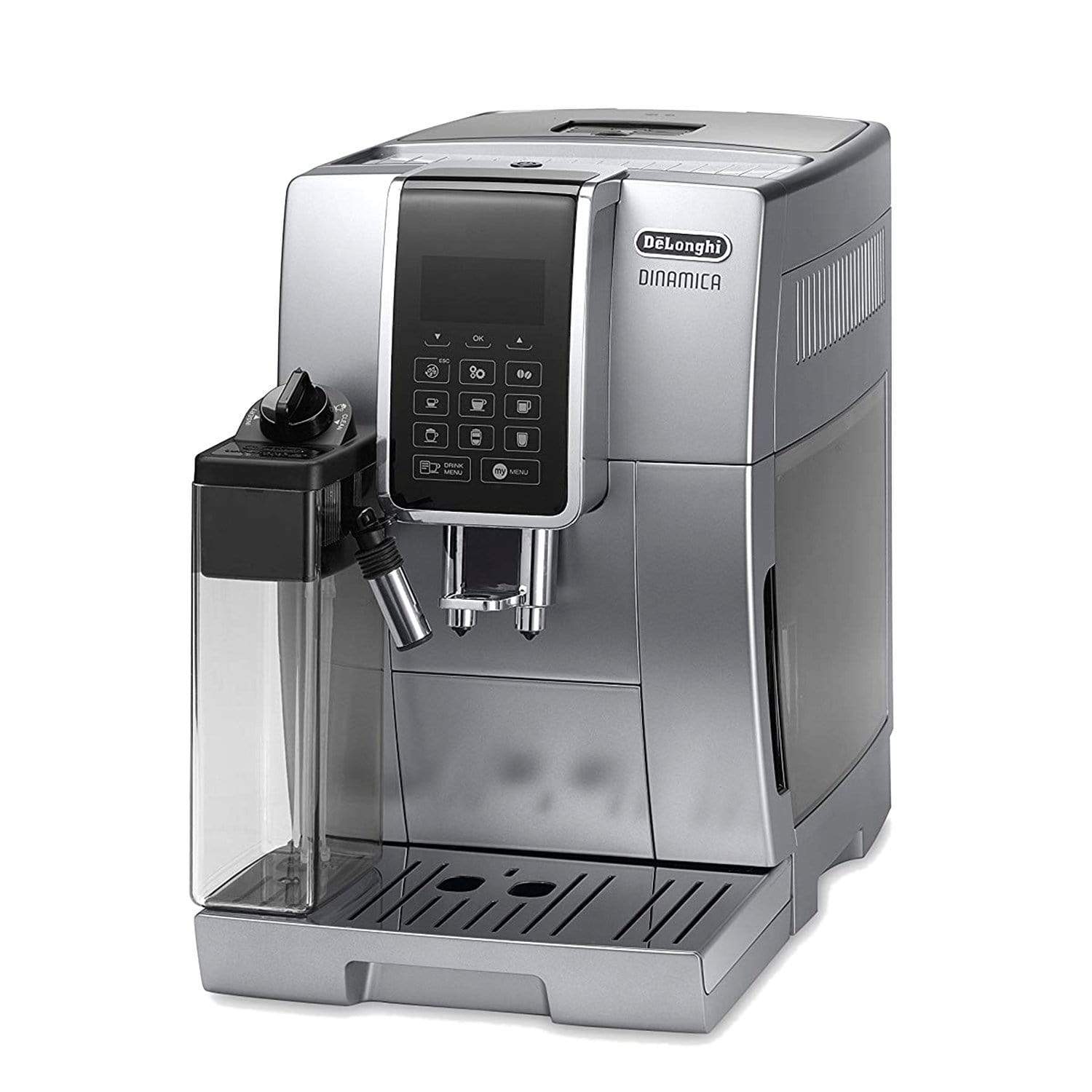 De'Longhi Fully Automatic Coffee Machine Silver - ECAM350.75.S - Jashanmal Home