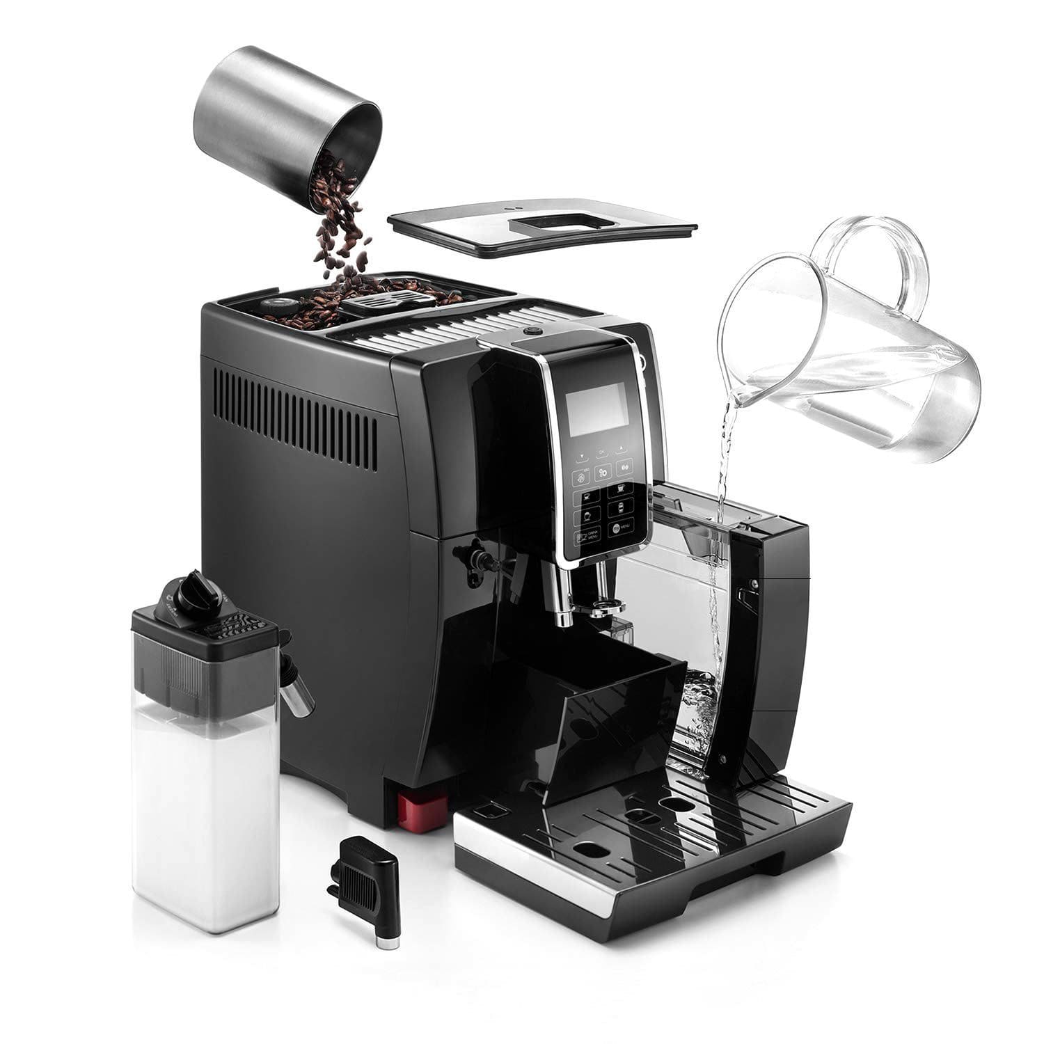 De'Longhi Fully Automatic Coffee Machine ECAM350.55.B