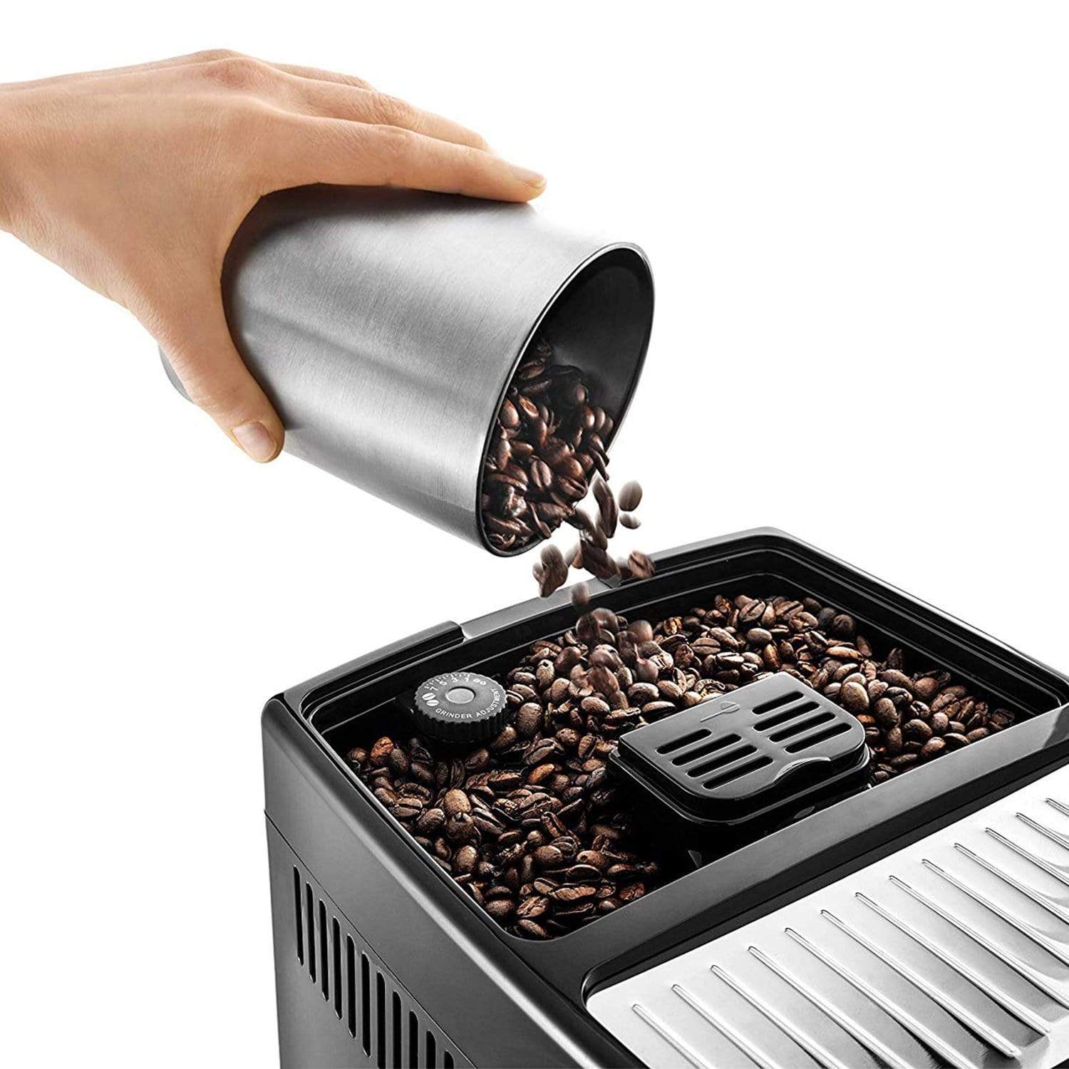 De'Longhi Fully Automatic Coffee Machine Black - ECAM350.55.B - Jashanmal Home