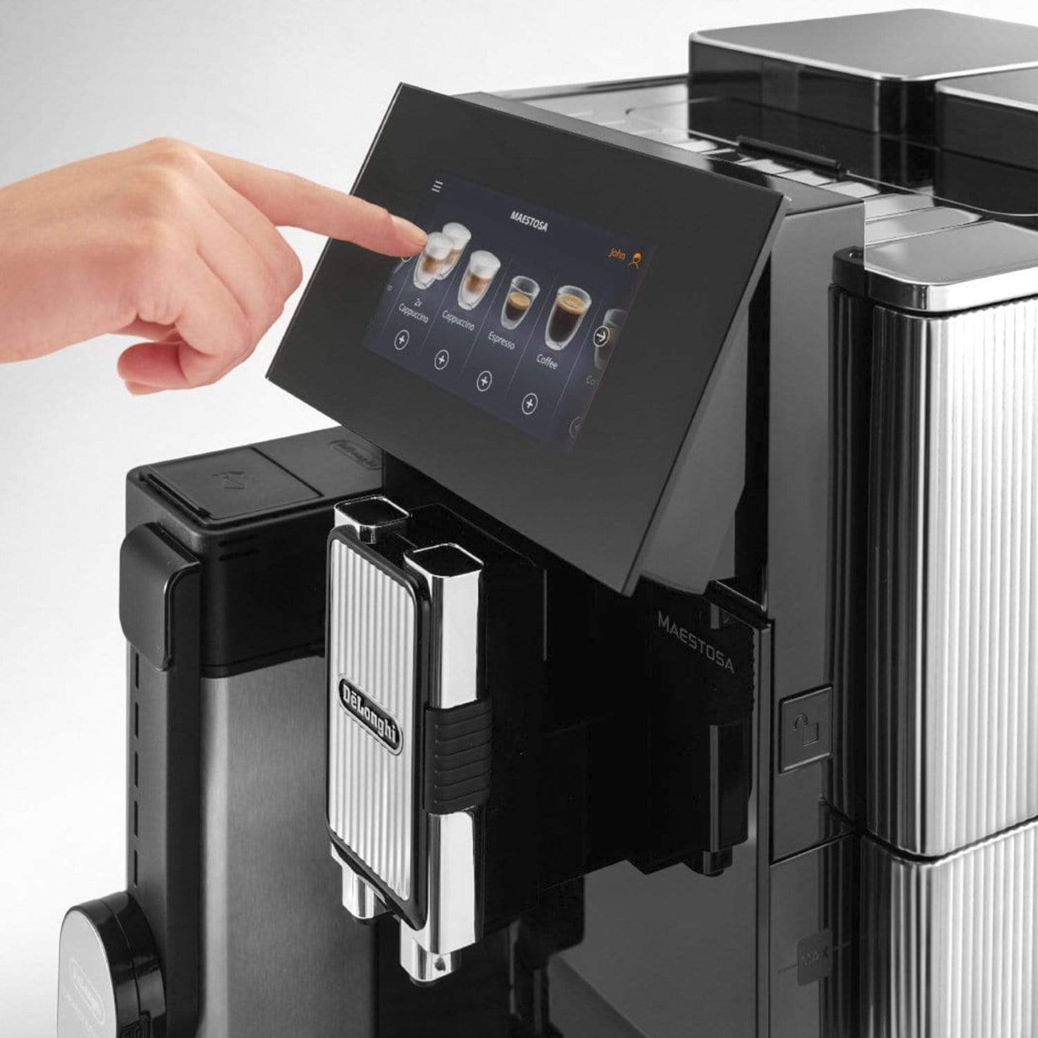 De'Longhi Maestosa Fully Automatic Coffee Machine - EPAM960.75.GLM - Jashanmal Home