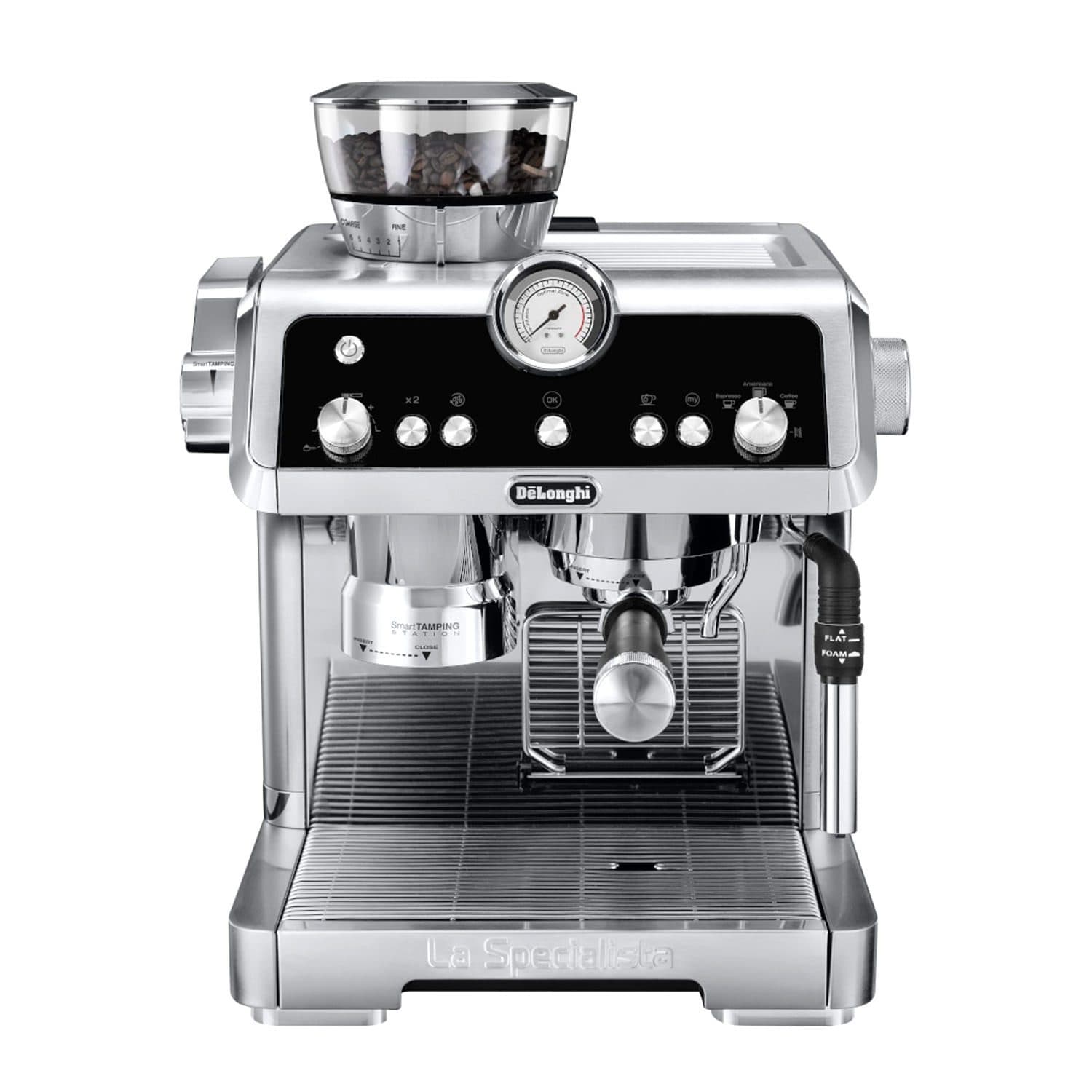 De'Longhi La Specialista Pump Coffee Machine - Silver - EC9335.M - Jashanmal Home