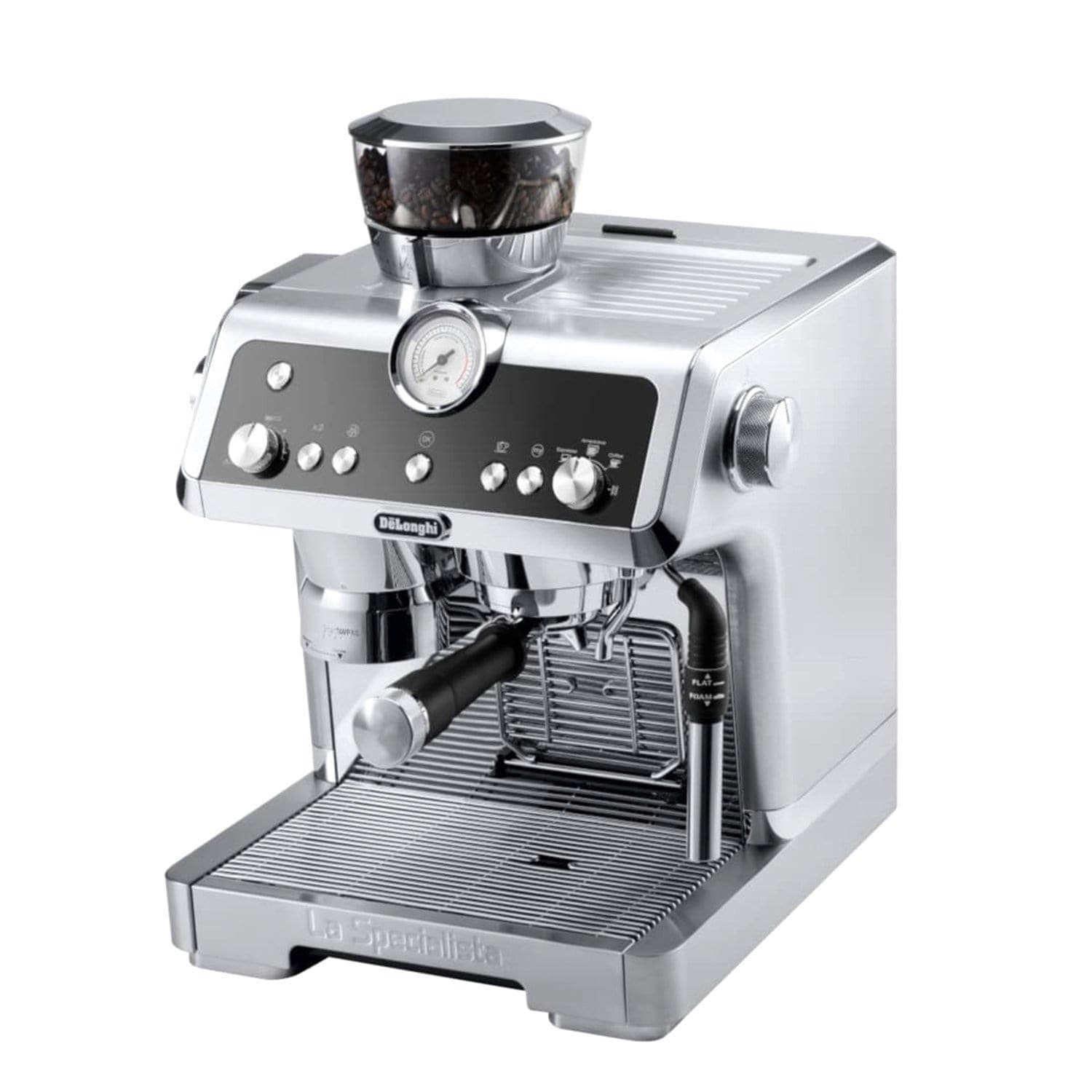 De'Longhi La Specialista Pump Coffee Machine - Silver - EC9335.M - Jashanmal Home