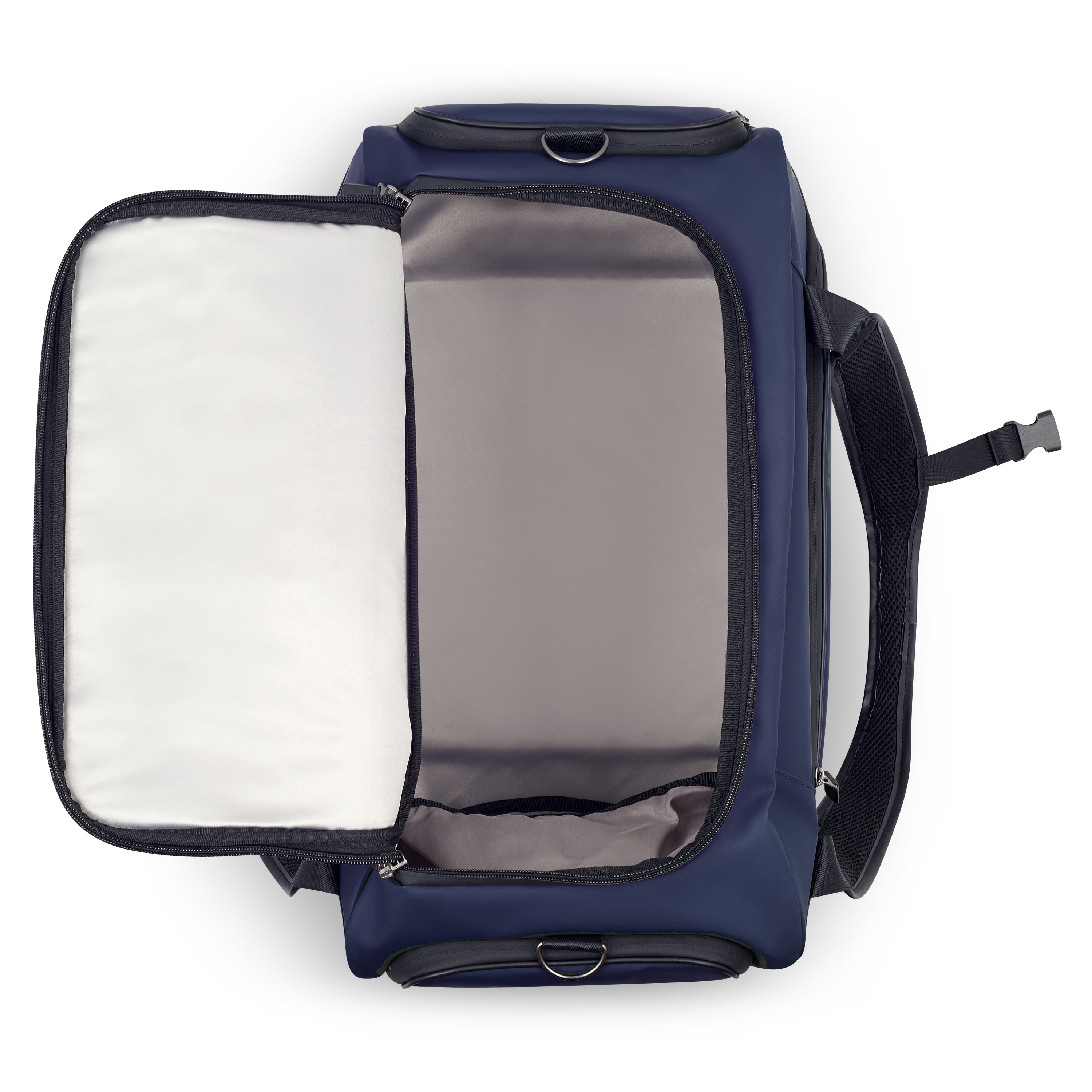 Peugeot Voyages Travel 55cm Softcase Hybrid Cabin Duffle Bag