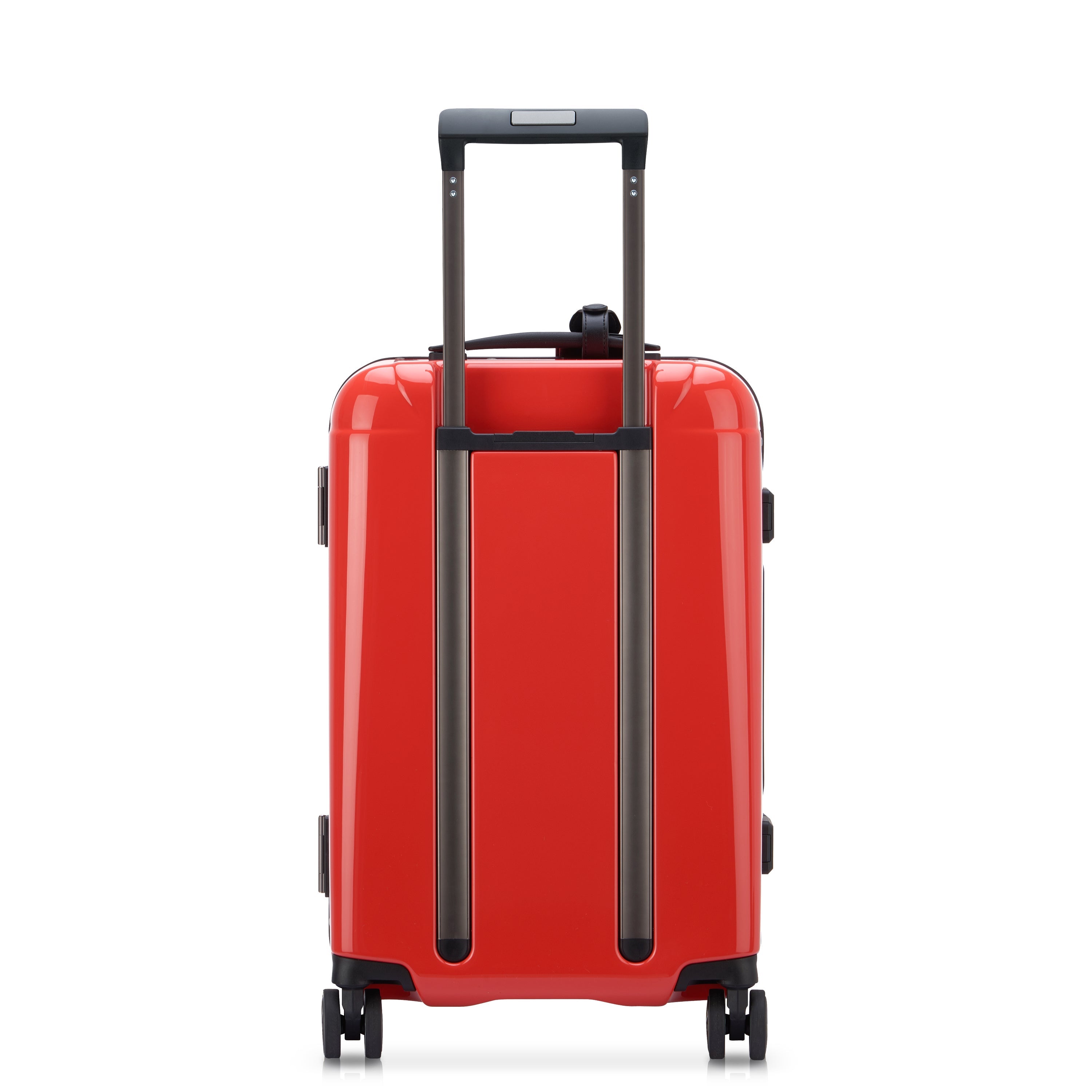 Peugeot Voyages Travel 55cm Hardcase 4 Double Wheel Cabin Luggage Trol