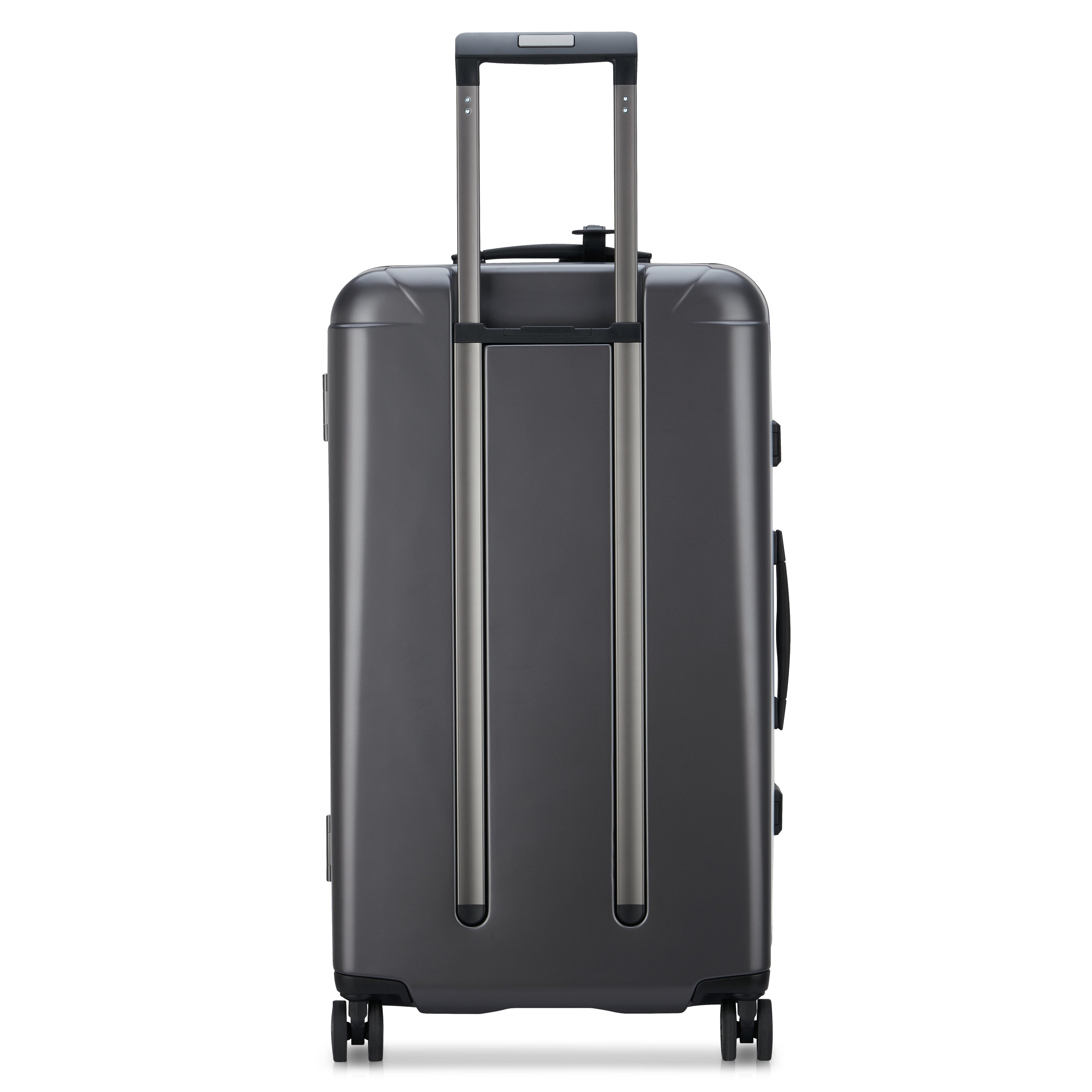 ★DER KOFFER★SHOPPER 2WAY Peugeot Voyages Travel 73cm Hardcase 4 Double Wheel Check-in