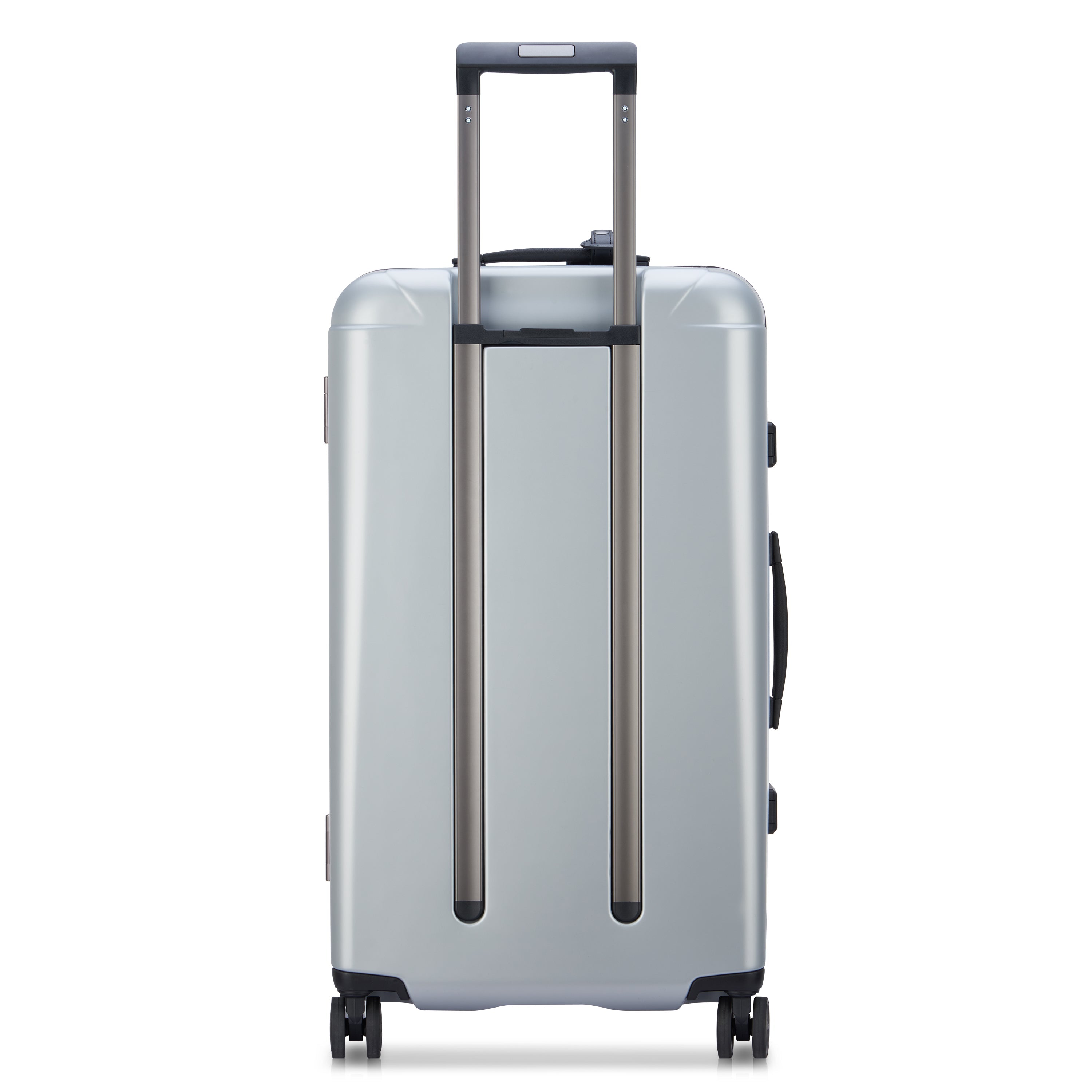 Peugeot Voyages Travel 73cm Hardcase 4 Double Wheel Check-in Luggage Trunk Trolley