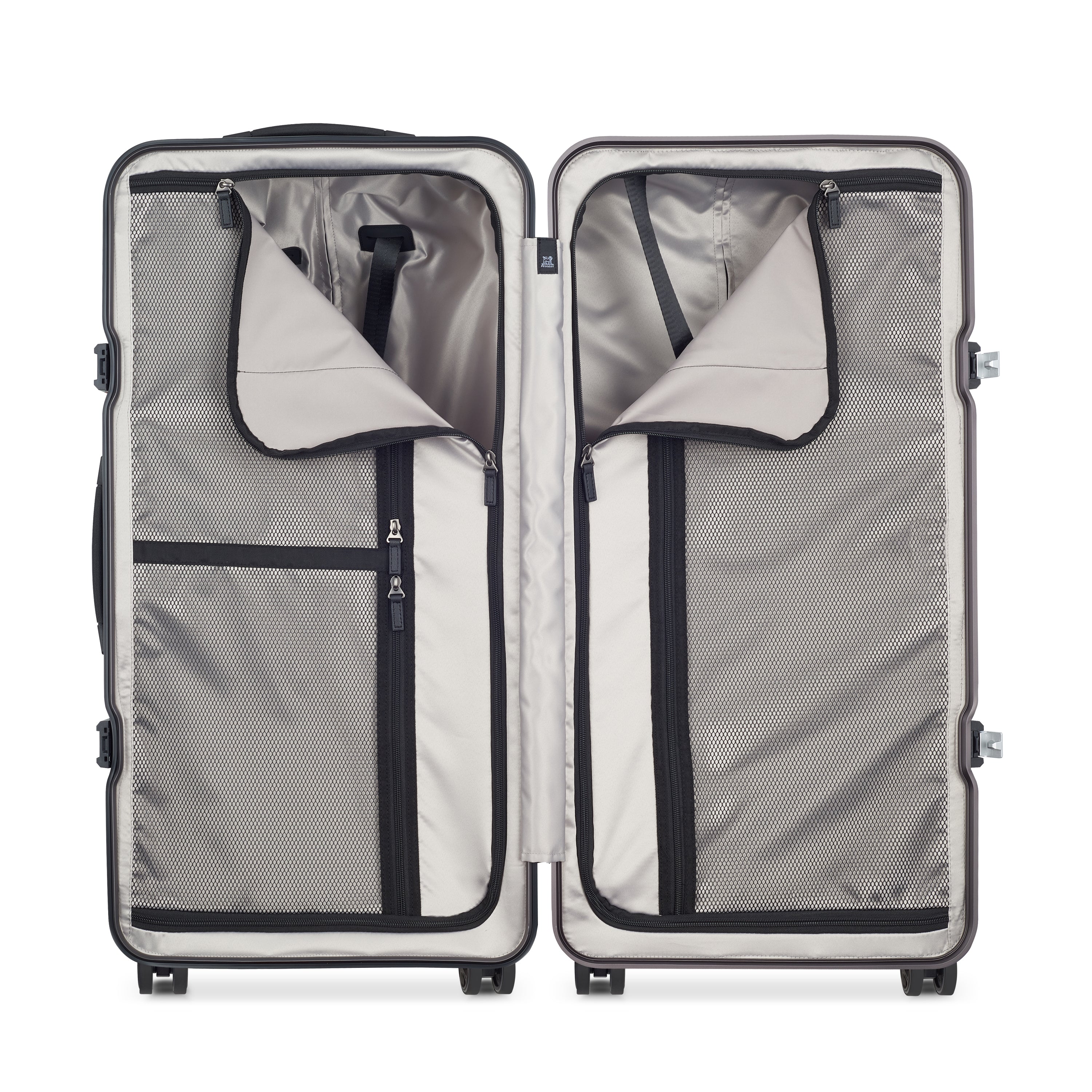 Peugeot Voyages Travel 80cm Hardcase 4 Double Wheel Check-in Luggage Trunk Trolley