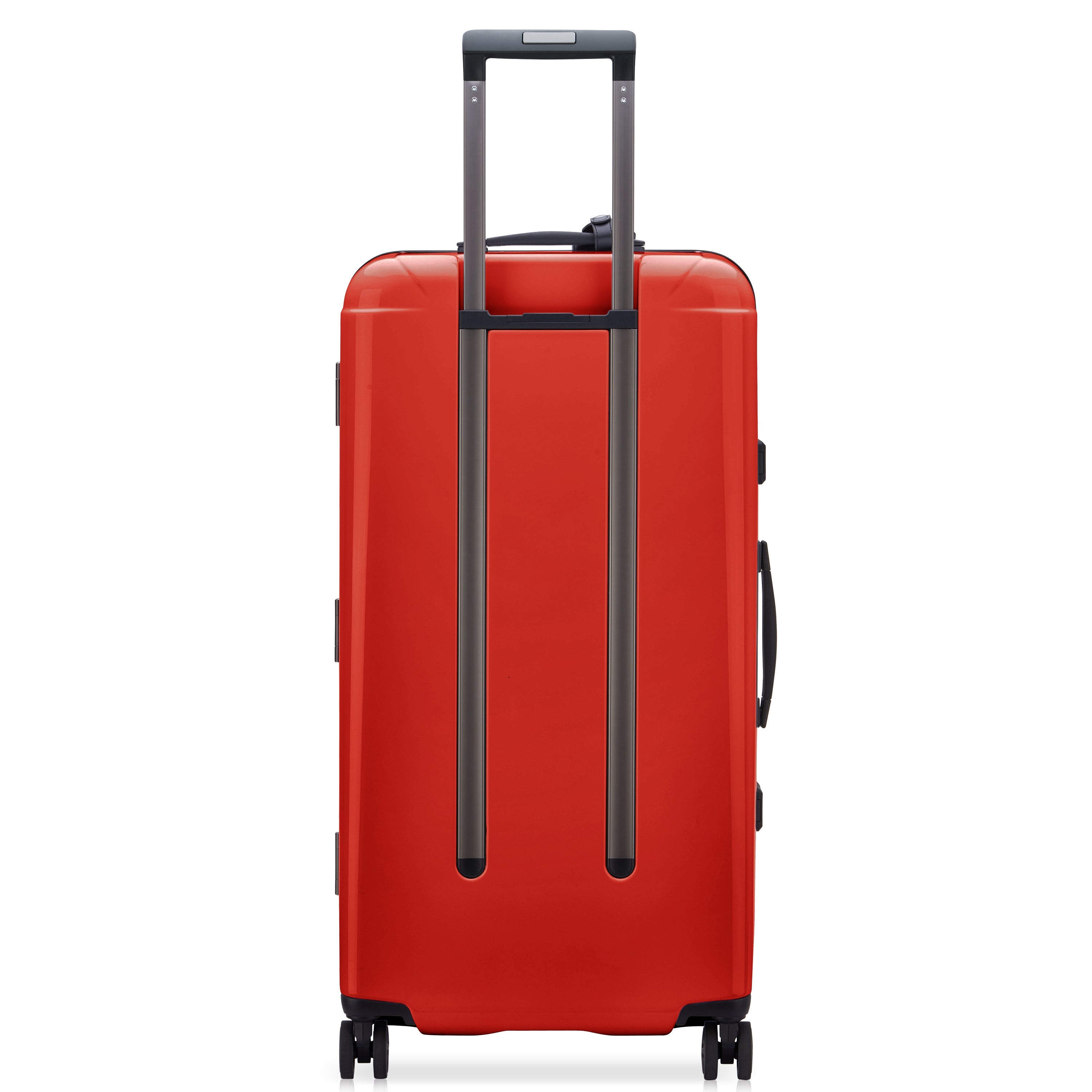Peugeot Voyages Travel 80cm Hardcase 4 Double Wheel Check-in Luggage Trunk Trolley