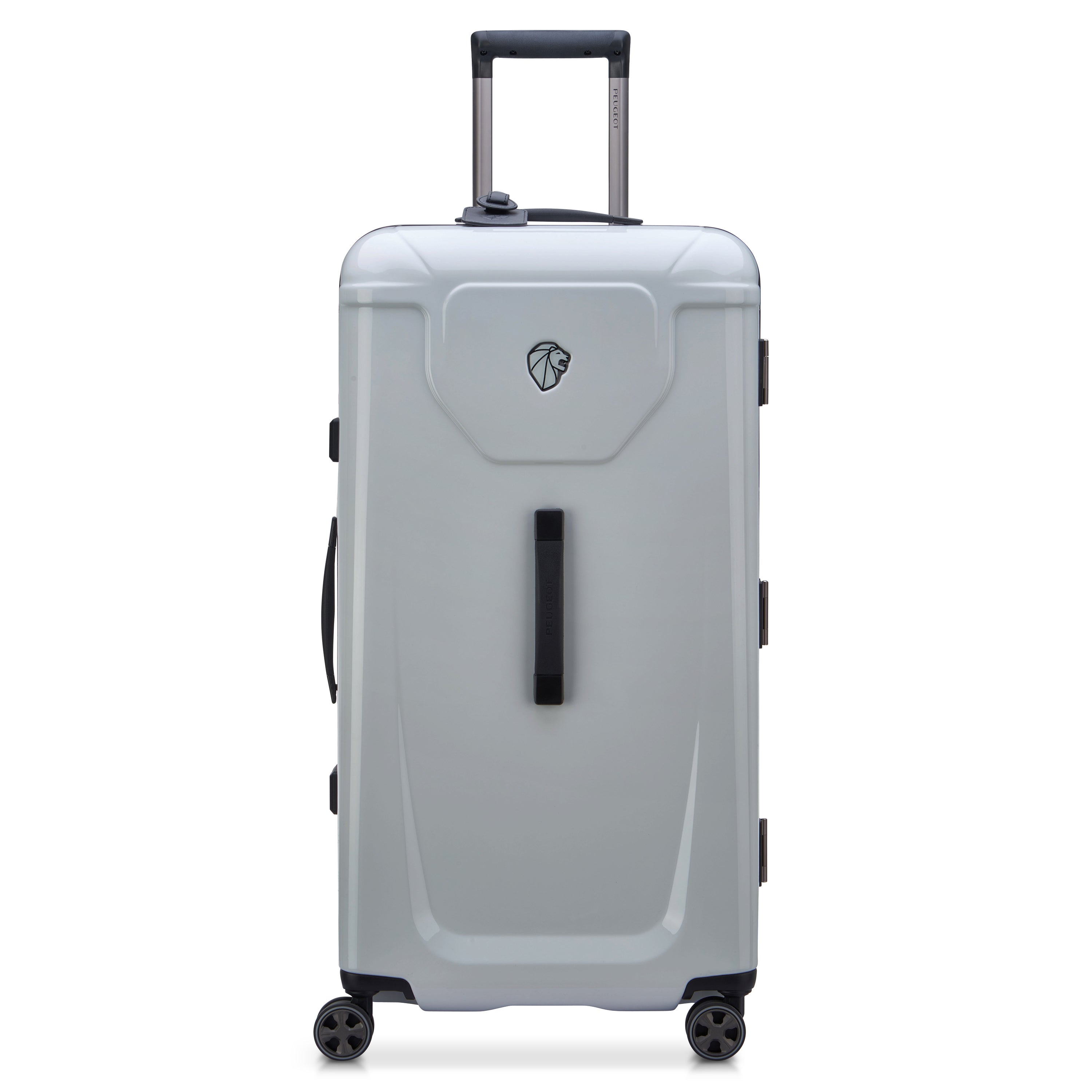 Peugeot Voyages Travel 80cm Hardcase 4 Double Wheel Check-in Luggage Trunk Trolley