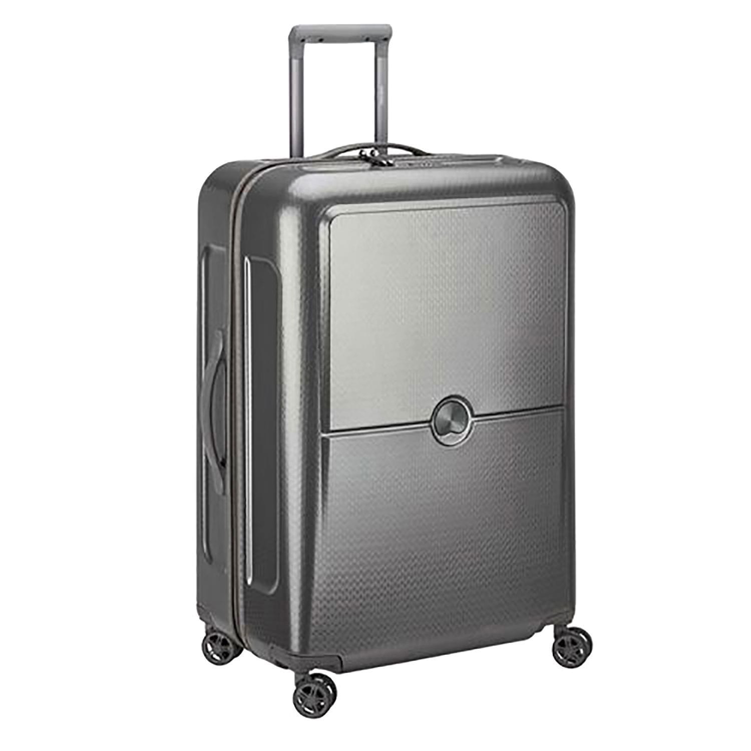 Delsey Turenne 70 4 Double Wheel Trolley Case - Silver - 00162182011 SILVER - Jashanmal Home