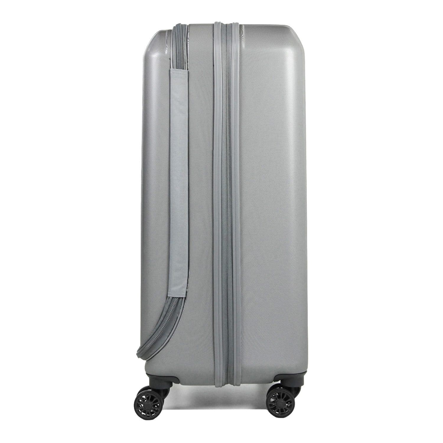 Delsey Helium Shadow 3.0 70cm Hardcase 4 Double Wheel Check-In Luggage Trolley Platinum - 00203682011