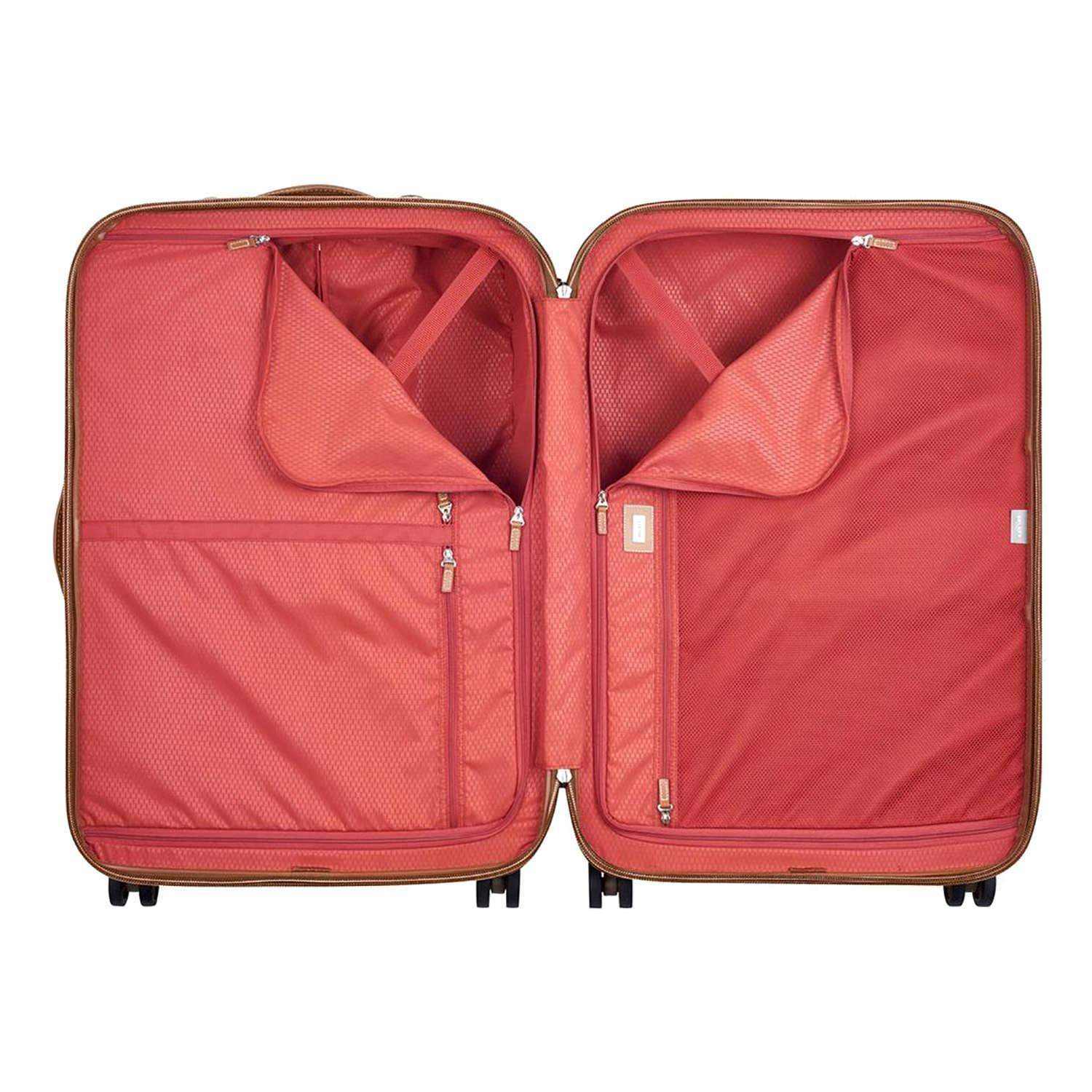 Delsey Chatelet Air 4 Double Wheel Cabin Trolley Case - Chocolate - 00167281006 CHOCOLATE - Jashanmal Home