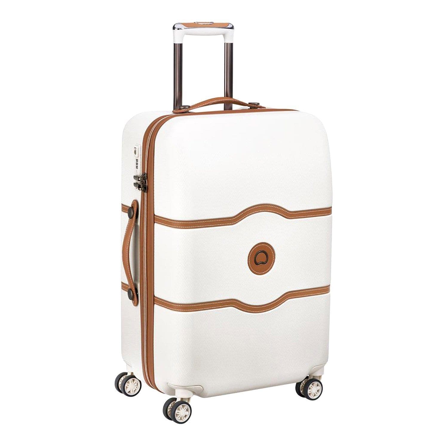 Delsey Chatelet Air 4 Double Wheel Cabin Trolley Case - Angora - 00167281015 ANGORA - Jashanmal Home
