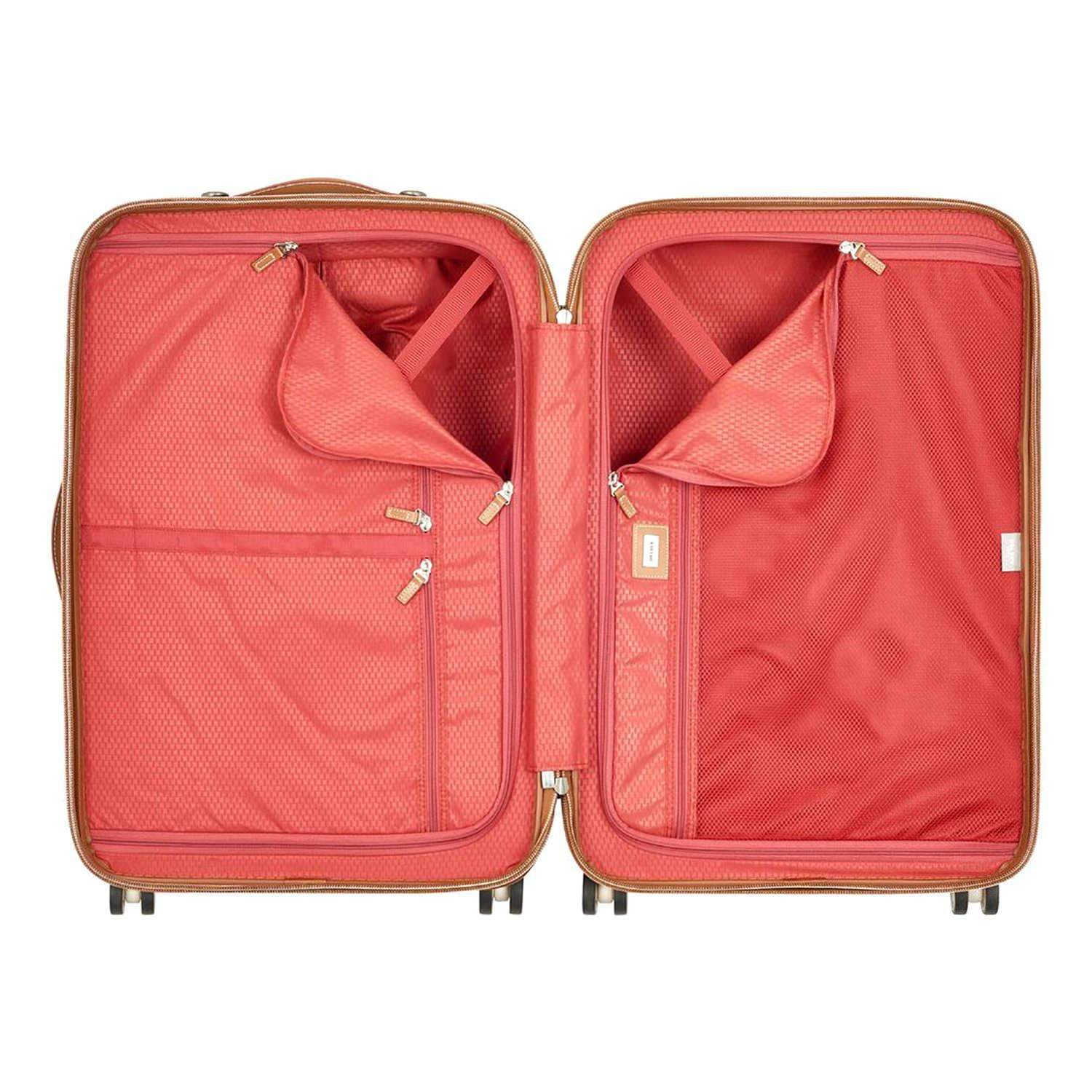 Delsey Chatelet Air 4 Double Wheel Cabin Trolley Case - Angora - 00167281015 ANGORA - Jashanmal Home