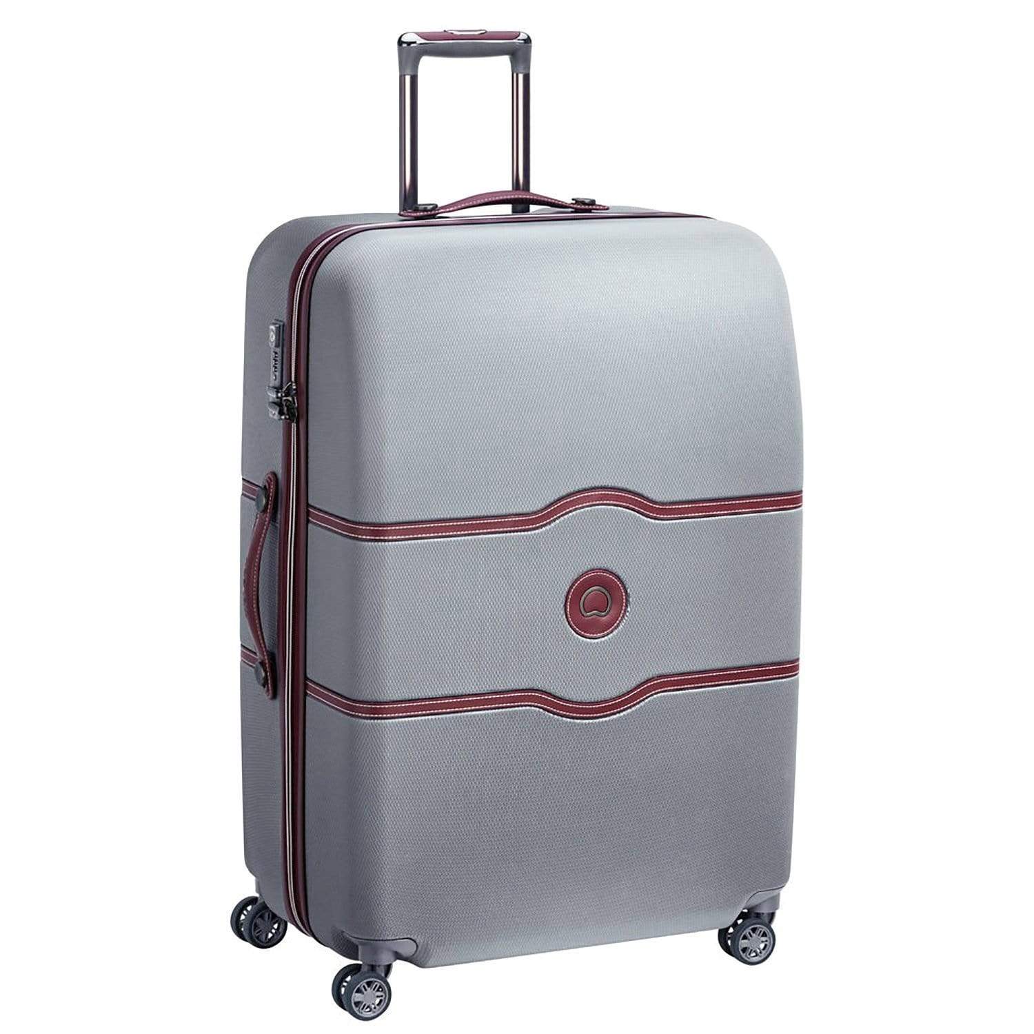 Delsey Chatelet Air Trolley Bag - Silver - 00167282111 SILVER - Jashanmal Home