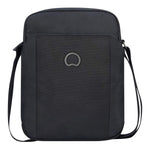 Delsey Picpus 2 Compartment Vertical Mini Reporter Bag - Black - 00335411300 BLK - Jashanmal Home