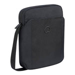 Delsey Picpus 2 Compartment Vertical Mini Reporter Bag - Black - 00335411300 BLK - Jashanmal Home