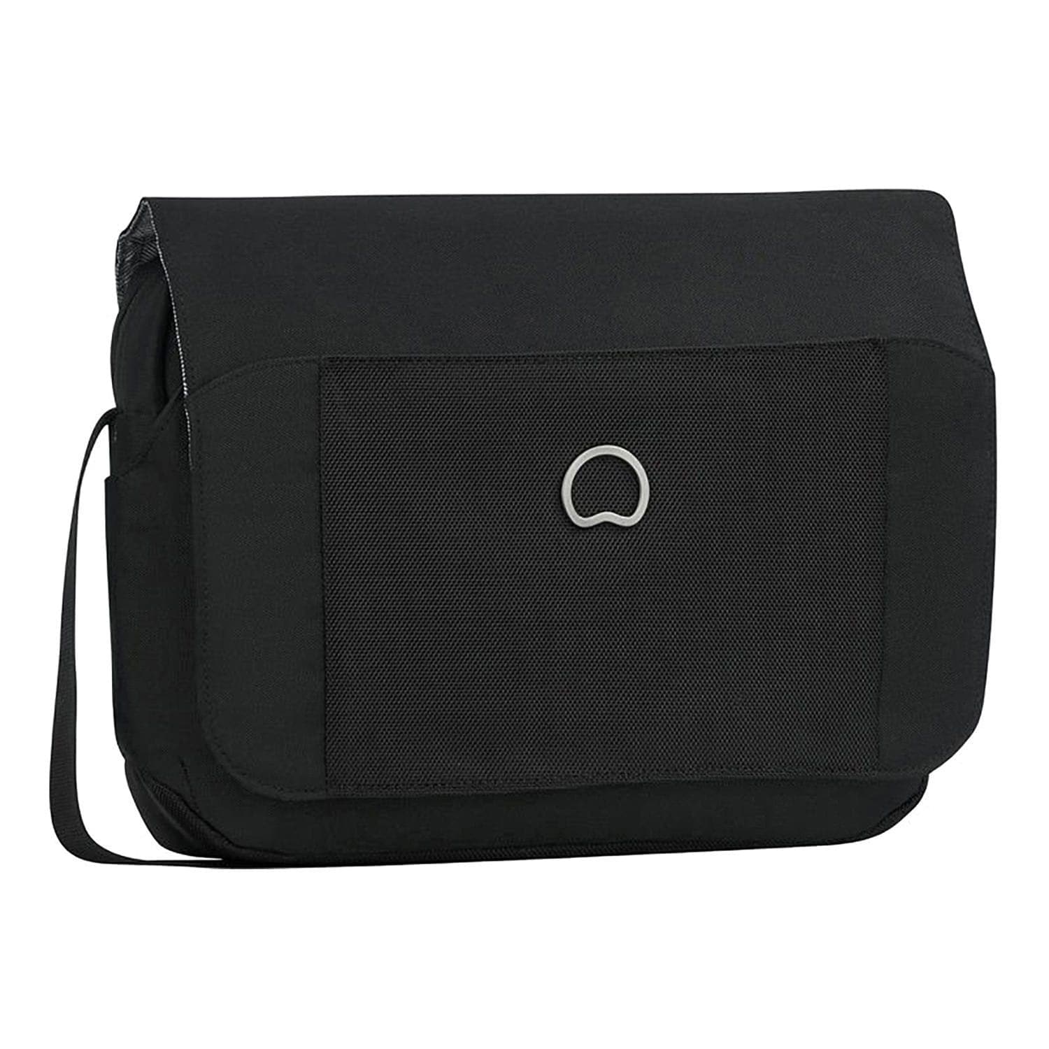 Delsey Picpus Messenger Bag - Black - 00335414500 BLK - Jashanmal Home