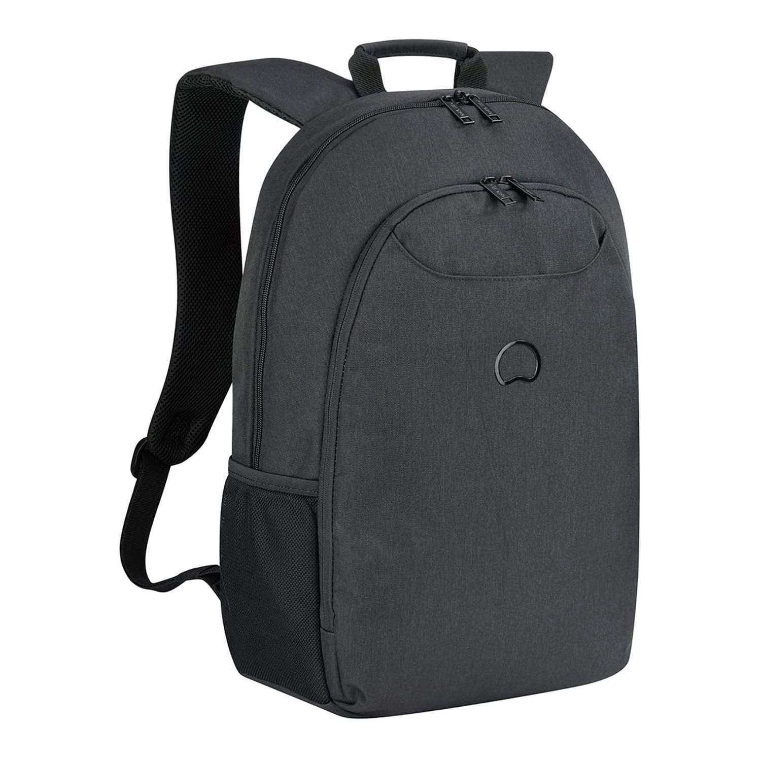 Delsey Esplanade 2 Compartment 15.6" Laptop Protection Backpack Deep Black - 00394260350