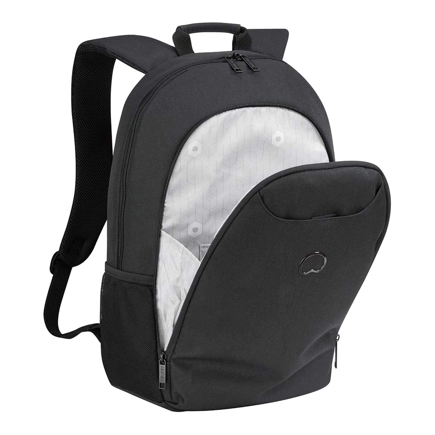 Delsey Esplanade 2 Compartment 15.6" Laptop Protection Backpack Deep Black - 00394260350