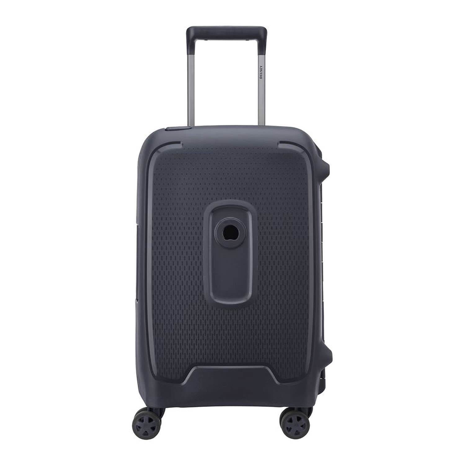 Delsey Moncey 4 Double Wheel Cabin Trolley Case - Anthracite - 00384480101 ANT - Jashanmal Home