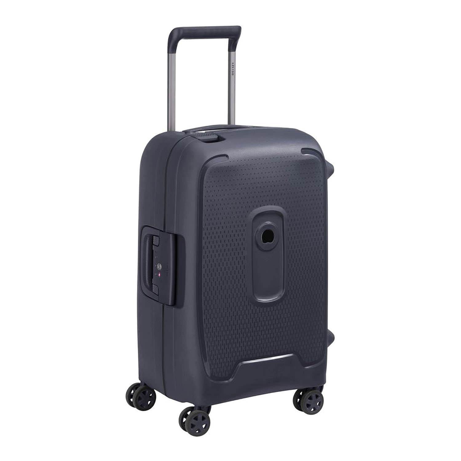 Delsey Moncey 4 Double Wheel Cabin Trolley Case - Anthracite - 00384480101 ANT - Jashanmal Home