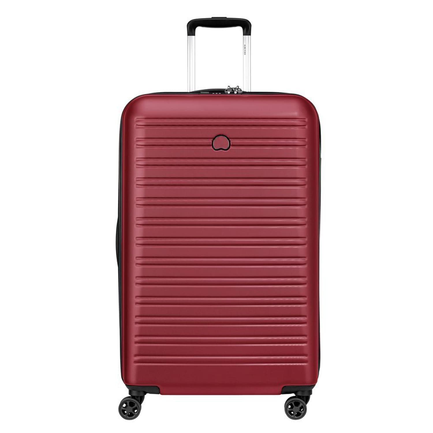 Delsey Segur 2.0 4 حقيبة عربة مزدوجة العجلات - أحمر، 78 سم - 00205882104 RED - Jashanmal Home