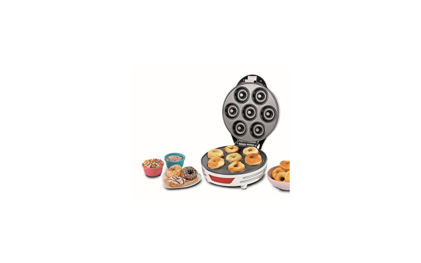 ARIETE PARTY TIME DONUT MAKER WHITE 0189