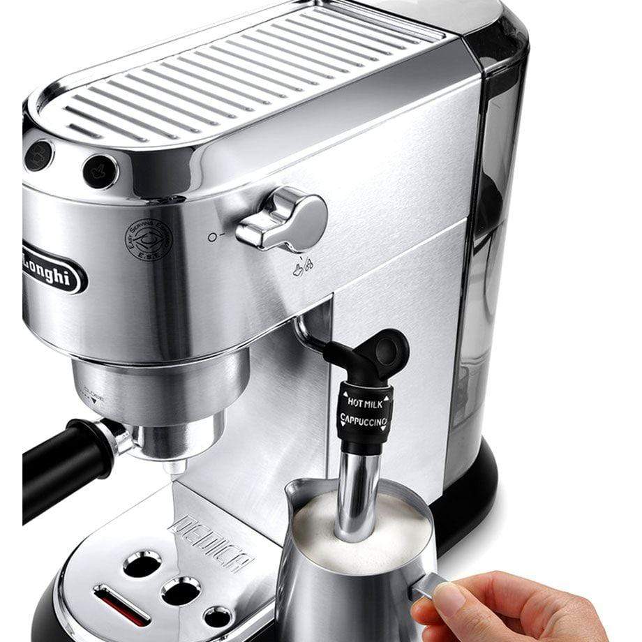 De'Longhi Dedica Style Pump Espresso Machine METAL, EC685.M+KG79 (Bundle) - Jashanmal Home