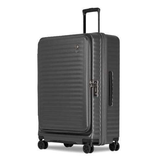 Echolac Celestra 24" Check-In Luggage Trolley Dark Grey - PC183 Dark Grey 24