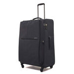 Echolac Gemini 24" 4 Double Wheel Check-In Luggage Trolley Dark Grey - CT807 Dark Grey 24