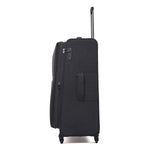 Echolac Gemini 24" 4 Double Wheel Check-In Luggage Trolley Dark Grey - CT807 Dark Grey 24
