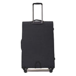 Echolac Gemini 24" 4 Double Wheel Check-In Luggage Trolley Dark Grey - CT807 Dark Grey 24