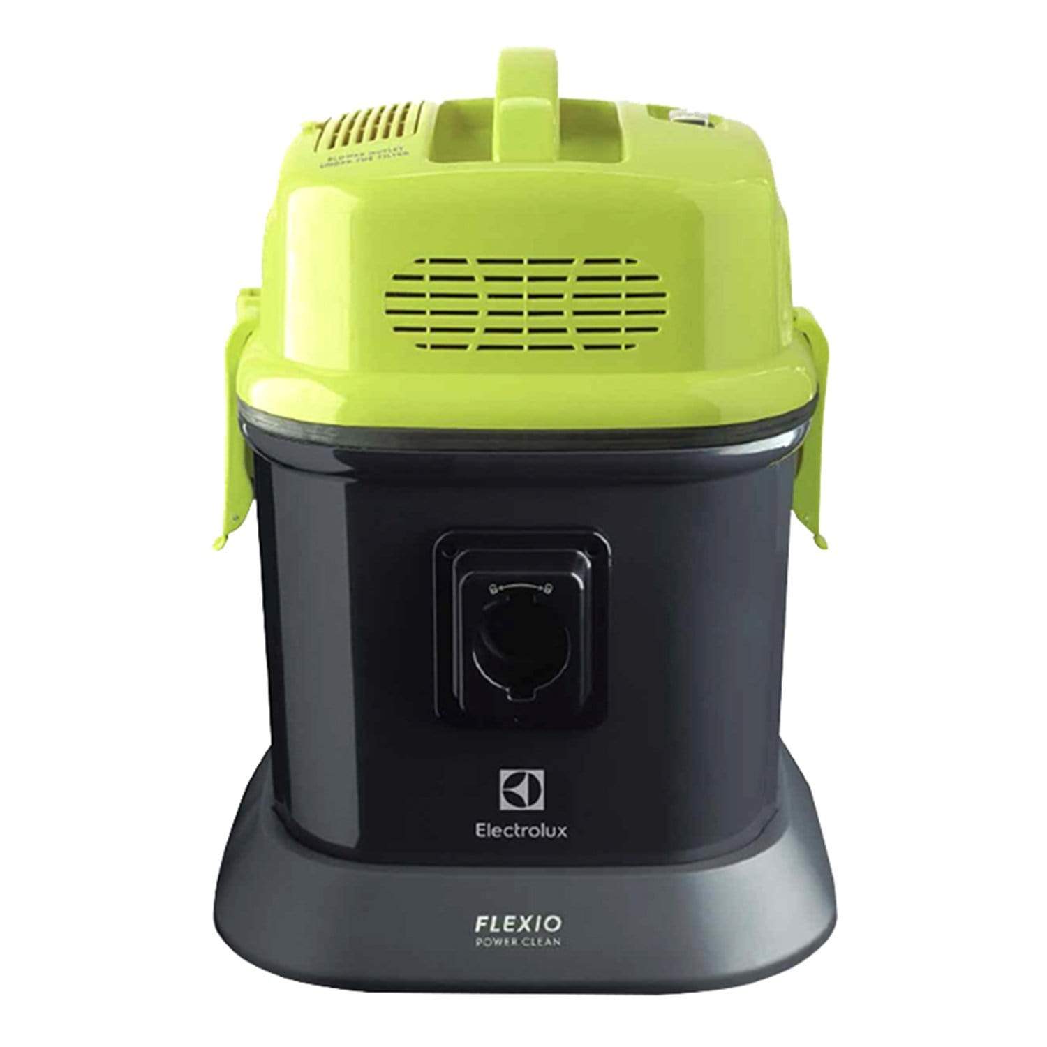 Electrolux Wet and Dry Vacuum Cleaner - Lime Green and Grey - Z823 - Jashanmal Home