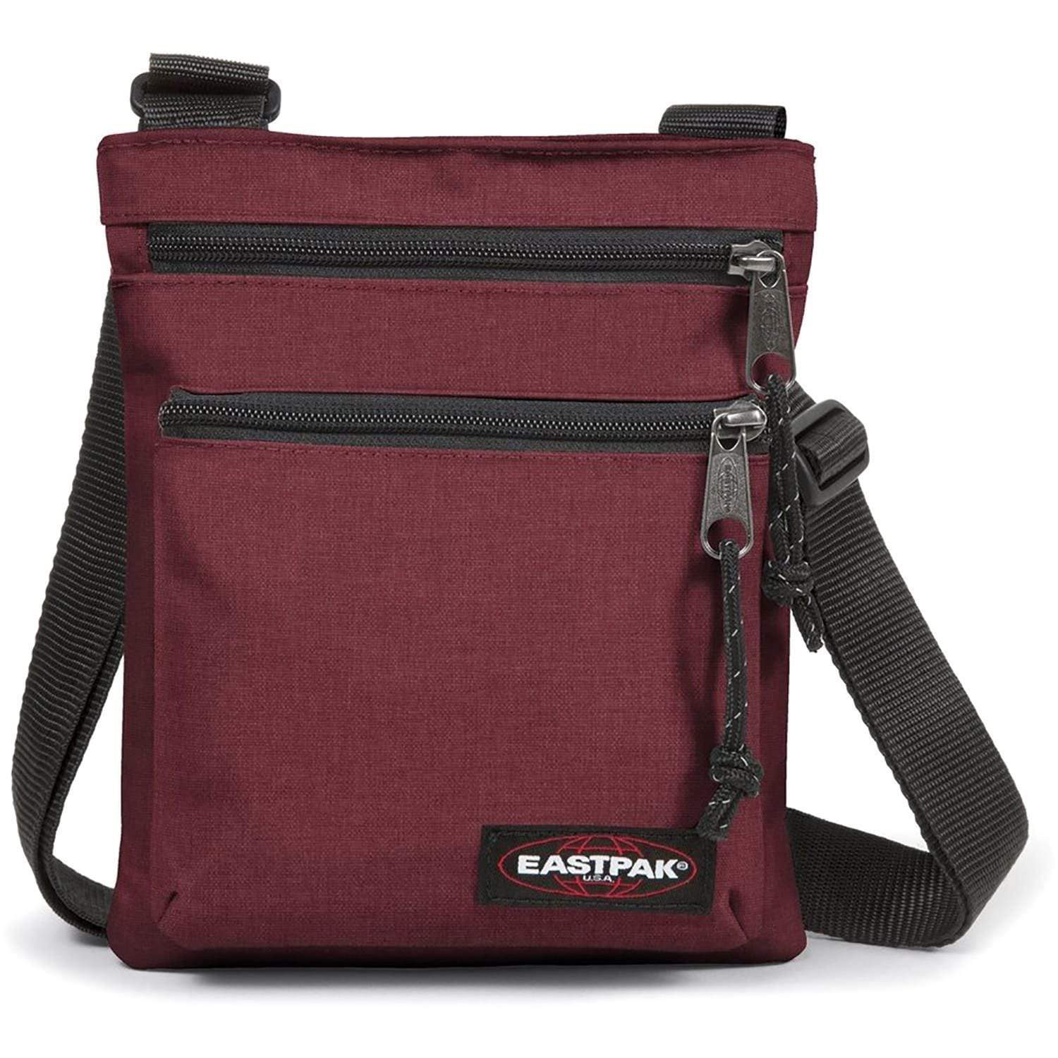 Eastpak Rusher Black Crossbody Bag - EK0000890081