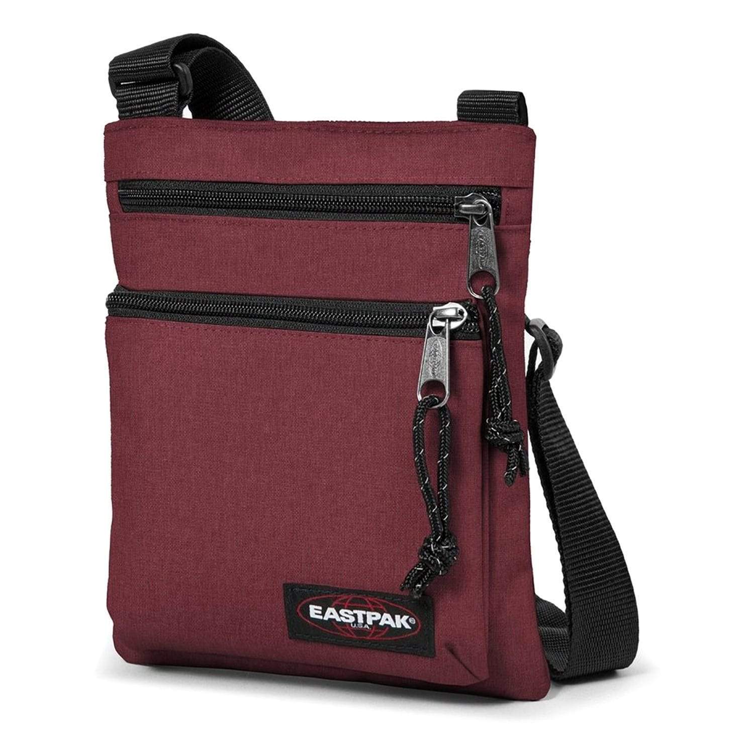Eastpak Rusher Black Crossbody Bag - EK0000890081