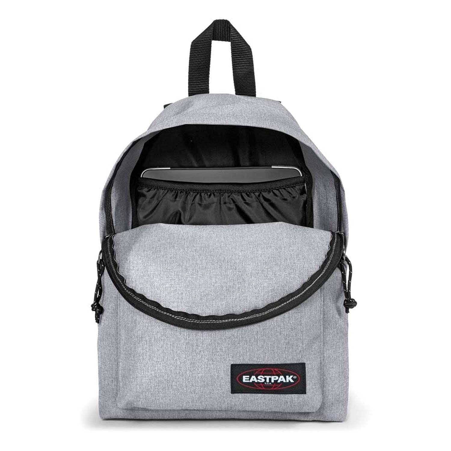 Eastpak Orbit Sleek'R Sunday Grey Small Backpack - EK15D363