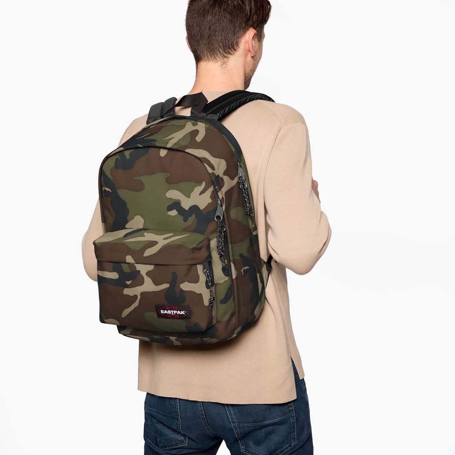 Eastpak Back to Work Camo Medium Laptop Backpack - EK0009361811