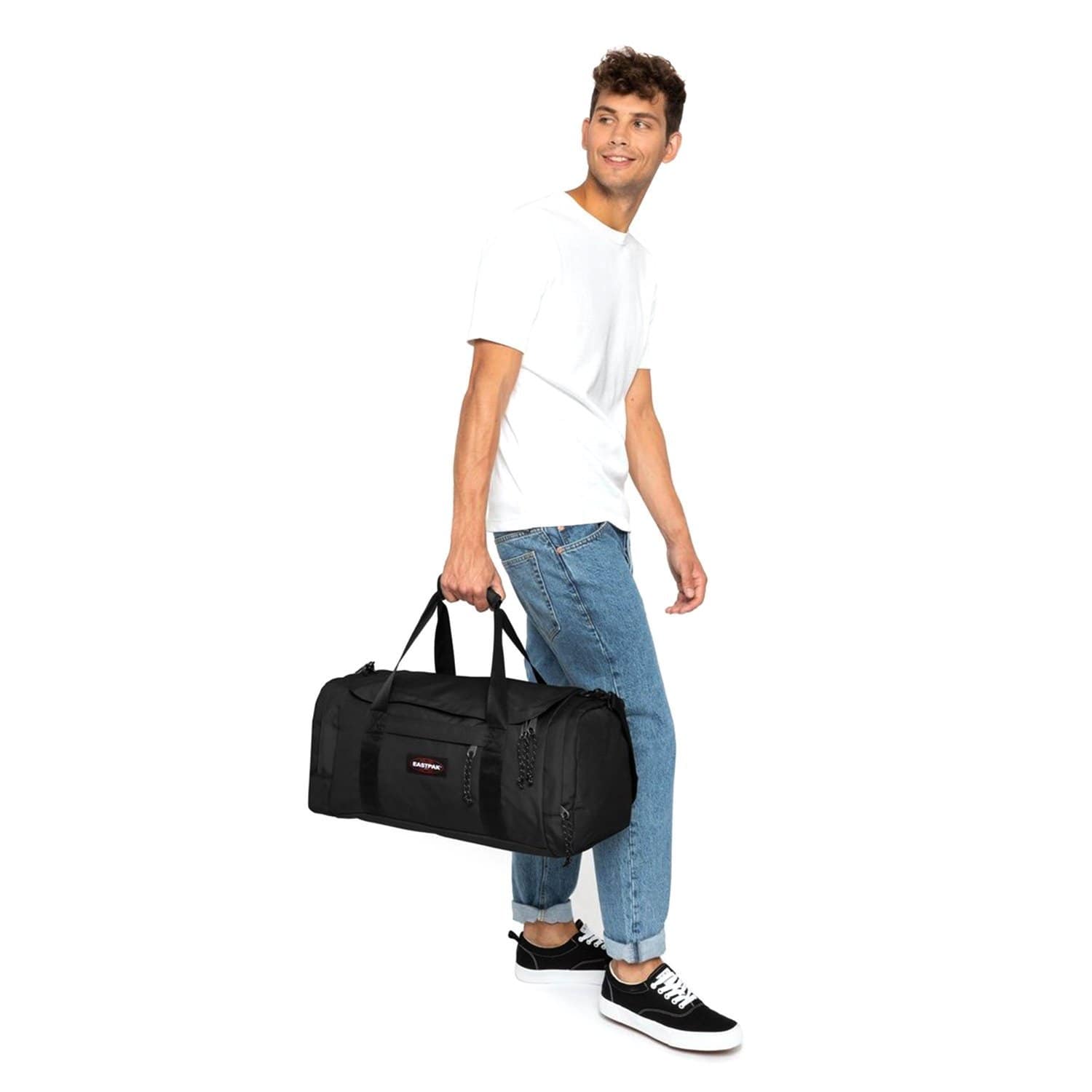 Eastpak Reader S + Black Small Duffle Bag - EK00081D0081
