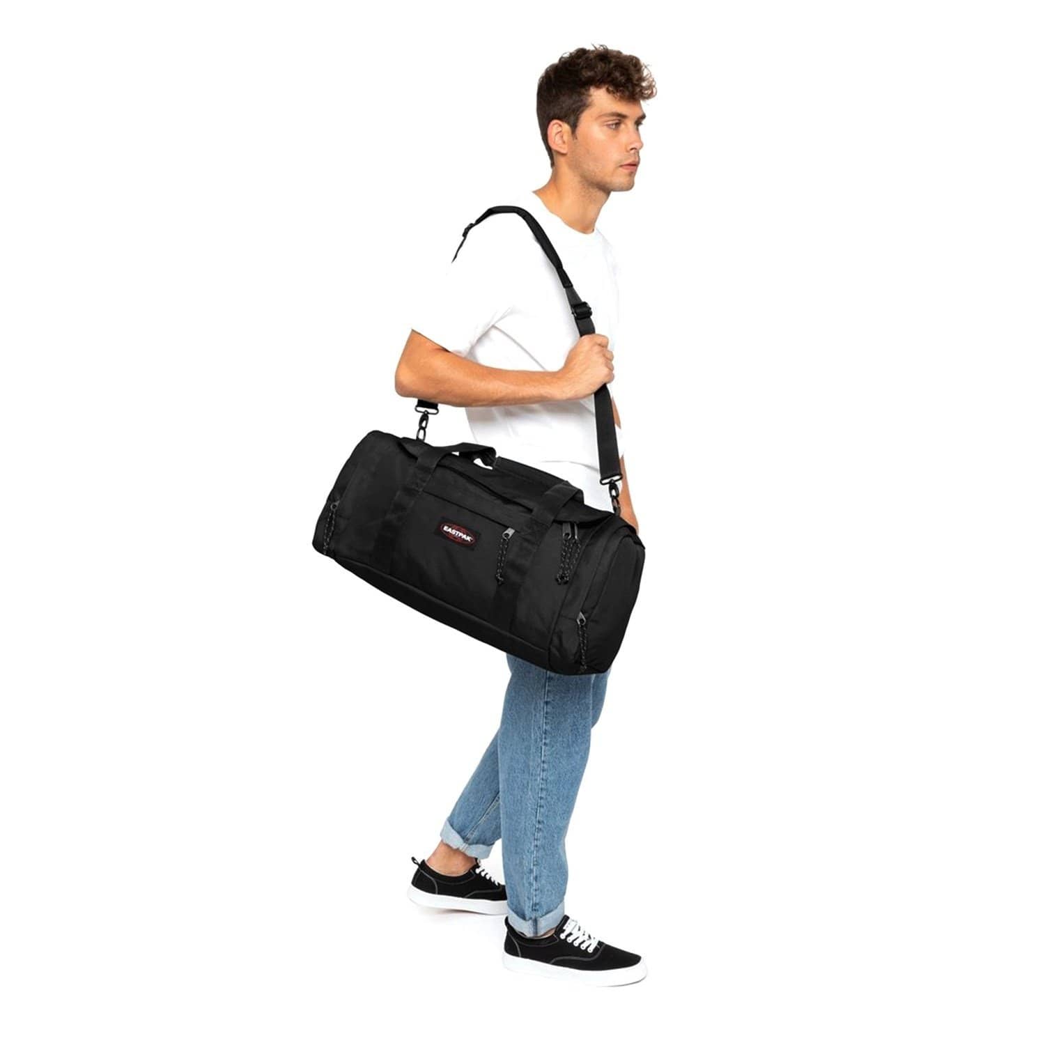 Eastpak Reader S + Black Small Duffle Bag - EK00081D0081