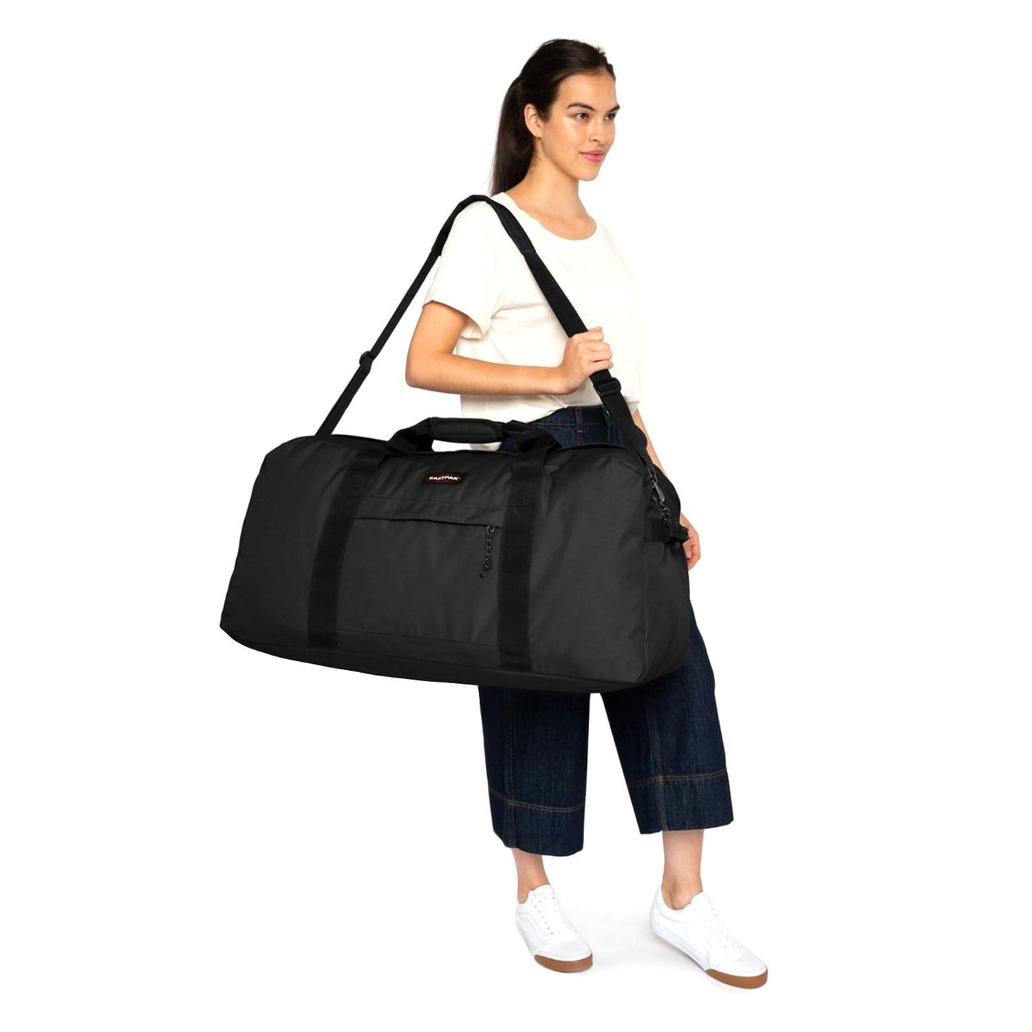 Eastpak Terminal + Black Large Duffle Bag - EK80D008