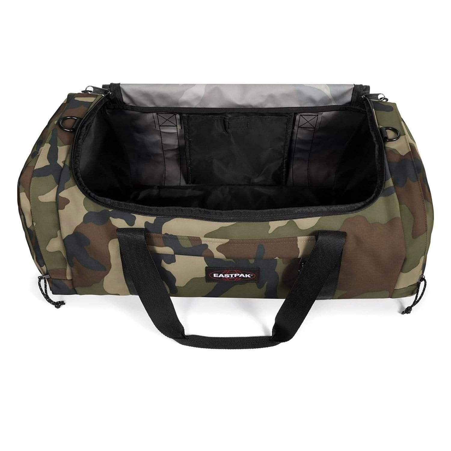Eastpak Reader M + Black Medium Duffle Bag - EK00082D0081